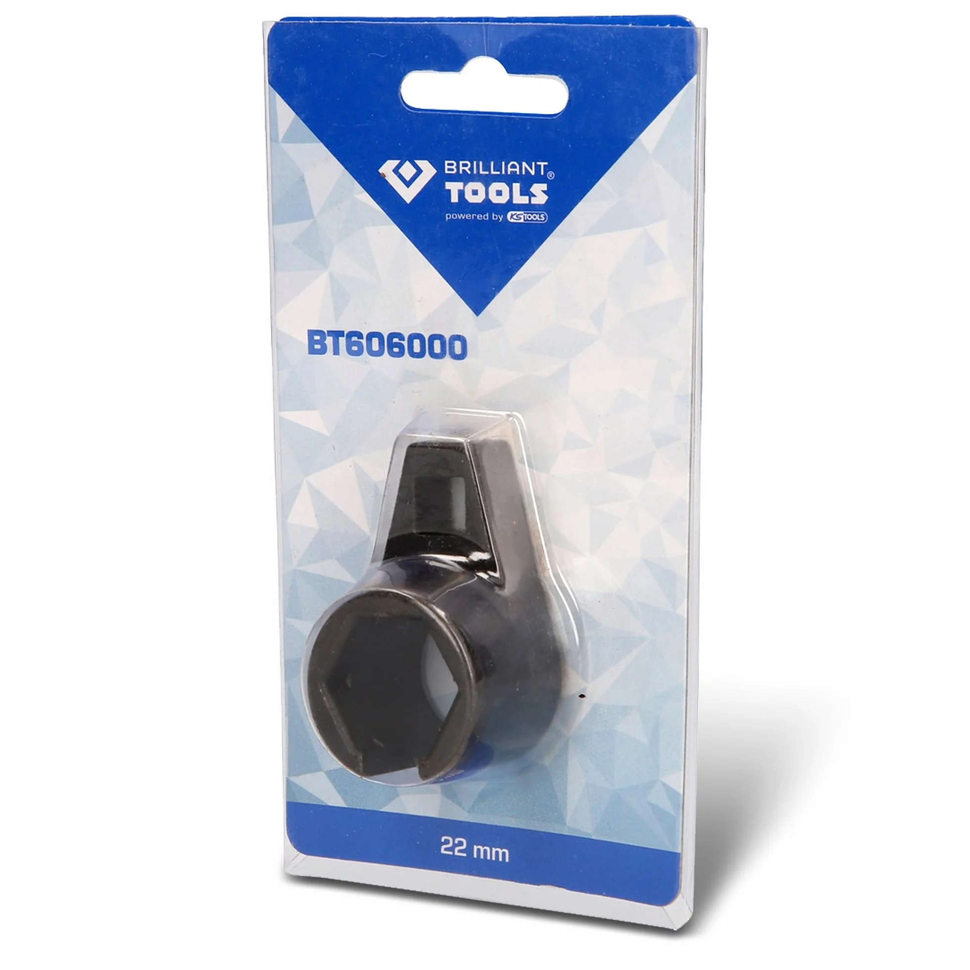 BRILLIANT TOOLS BT606000 1/2" Nasadka do sond Lambda, ekstra płaska [Powered by KS TOOLS]