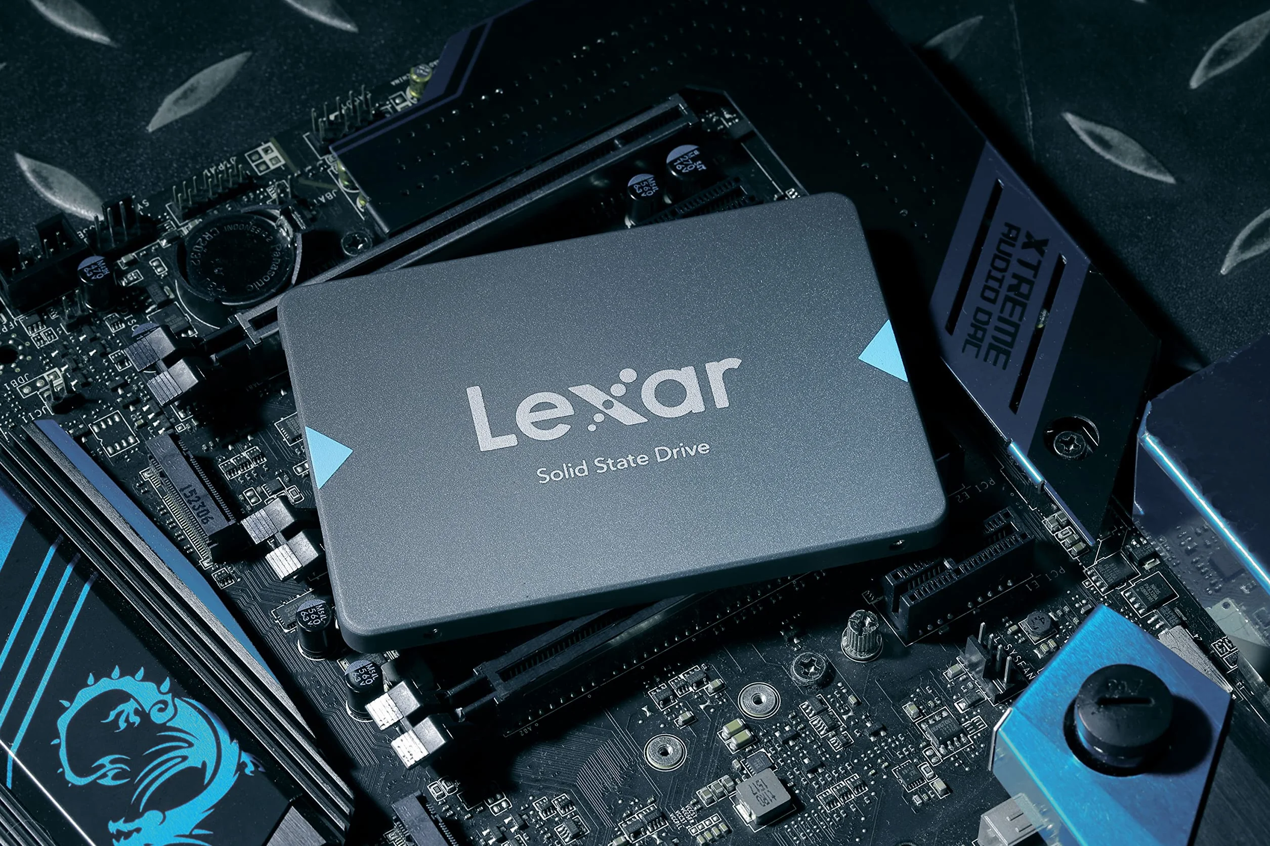 Lexar NQ100 2,5" SATA III 960 GB SSD wewnętrzny dysk półprzewodnikowy do laptopa PC