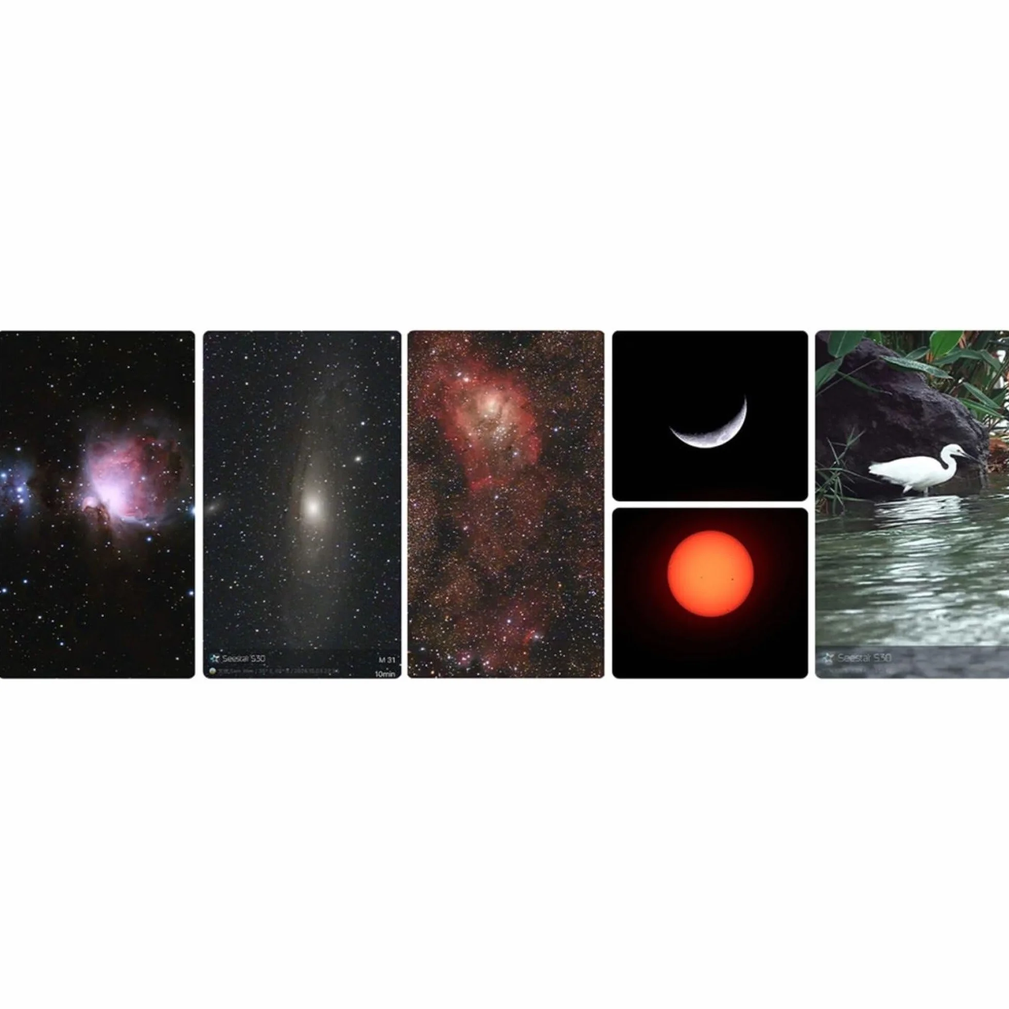 ZWO Smart Telescope AP 30/150 Seestar S30