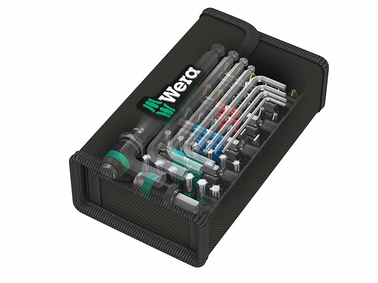 WERA KRAFTFORM Kompakt 100-Puntas Case