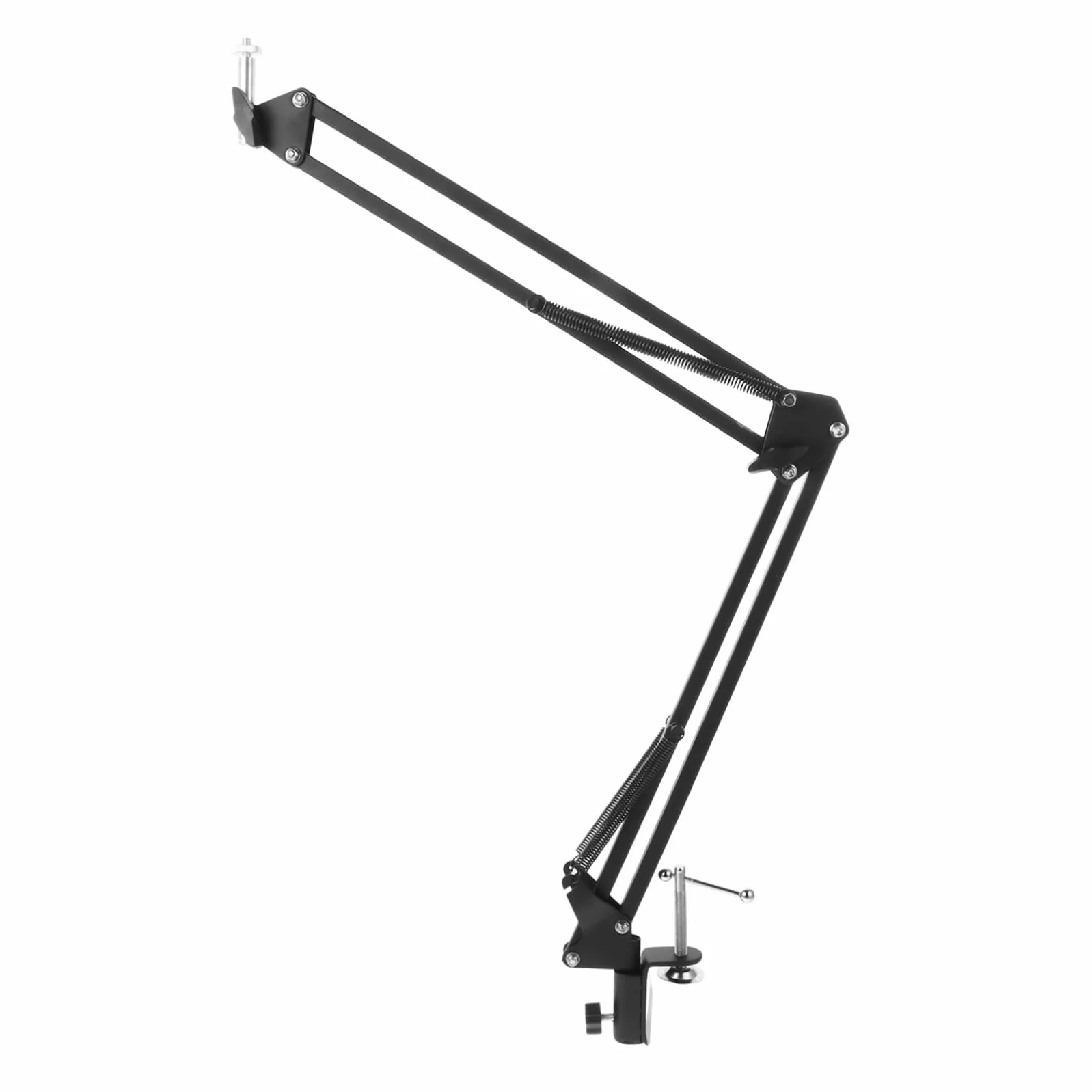 OSALADI Regulowany Stojak Webcam z Klipsem Do Montażu Ramie Scissor Arm Do Użytku Domowego i Studio Stabilny i Łatwy Ustawieniu Idealny Nagrywania i Strimowania
