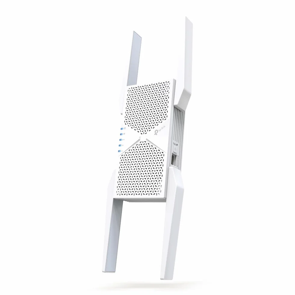 TP-Link RE655BE Wzmacniacz sygnału Wi-Fi 7 BE9300 tri-band 9,3 Gb/s MLO port 2.5G EasyMesh