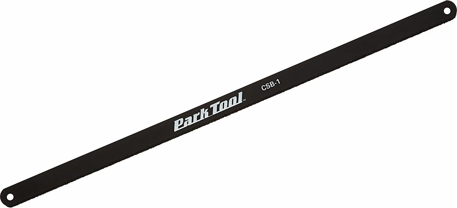 Park Tool CSB-1 brzeszczot do cięcia węgla, czarny