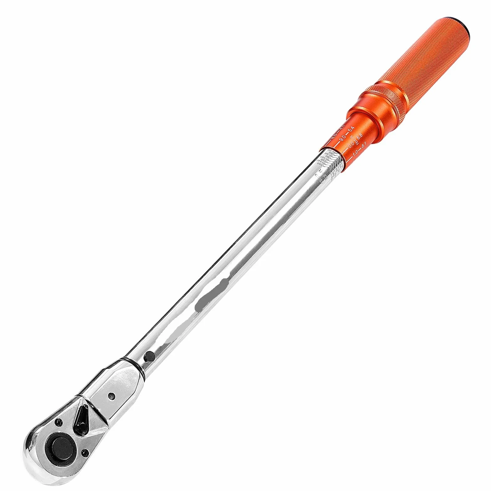 Telescopic Ratchet Regulowany klucz dynamometryczny typu Click Napęd 1/2 cala 20–160 lbf-ft ​​Wagi dwukierunkowe i dwuzakresowe z adapterem klucz dynamometryczny
