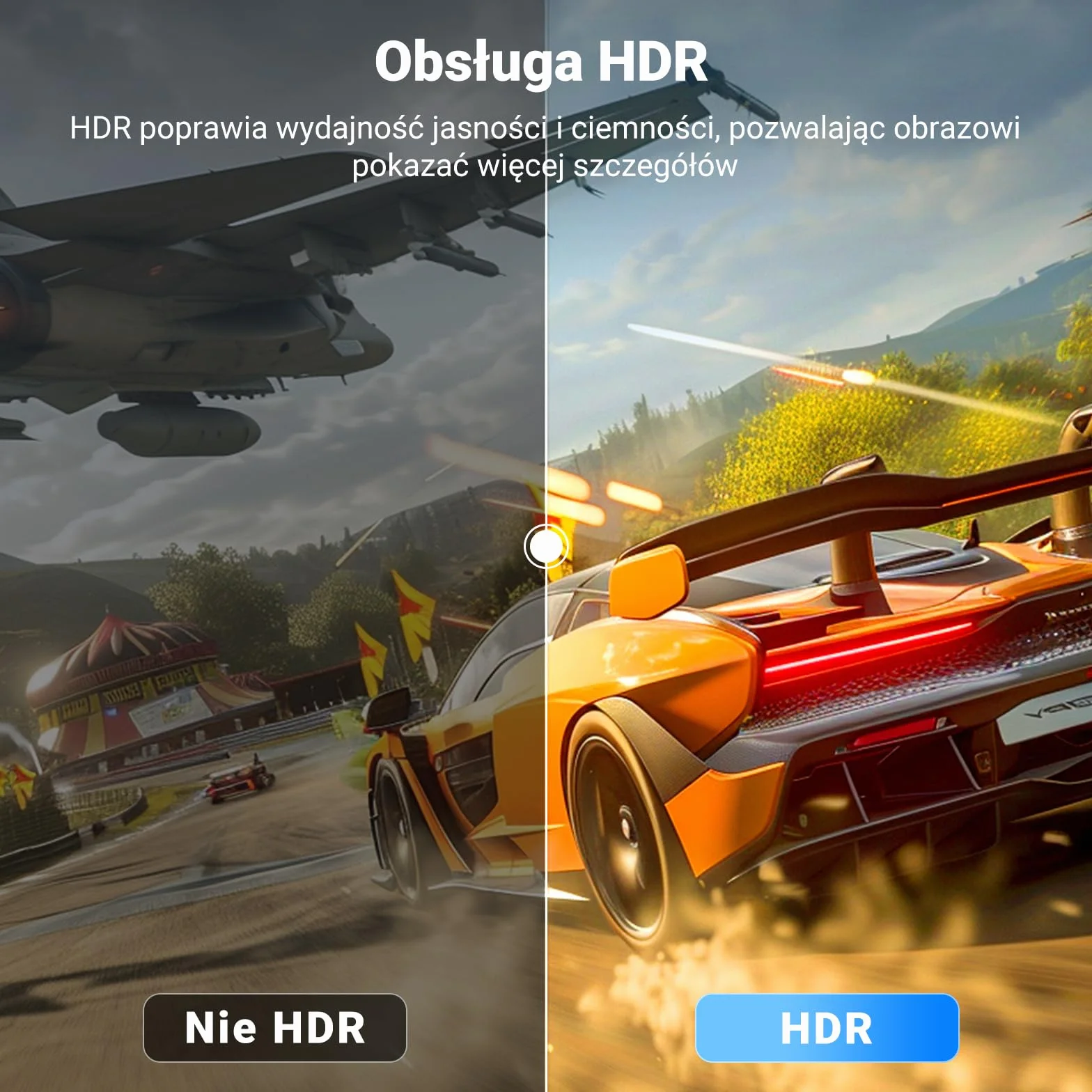 UGREEN 4K@30Hz DP do HDMI Kabel, Jednokierunkowa Transmisja, Aluminiowa Taśma w Oplocie, Kabel Displayport do HDMI do Gier na Wielu Ekranach, Kompatybilny z Monitorem, Projektorem, HDTV, Laptopem（2M）