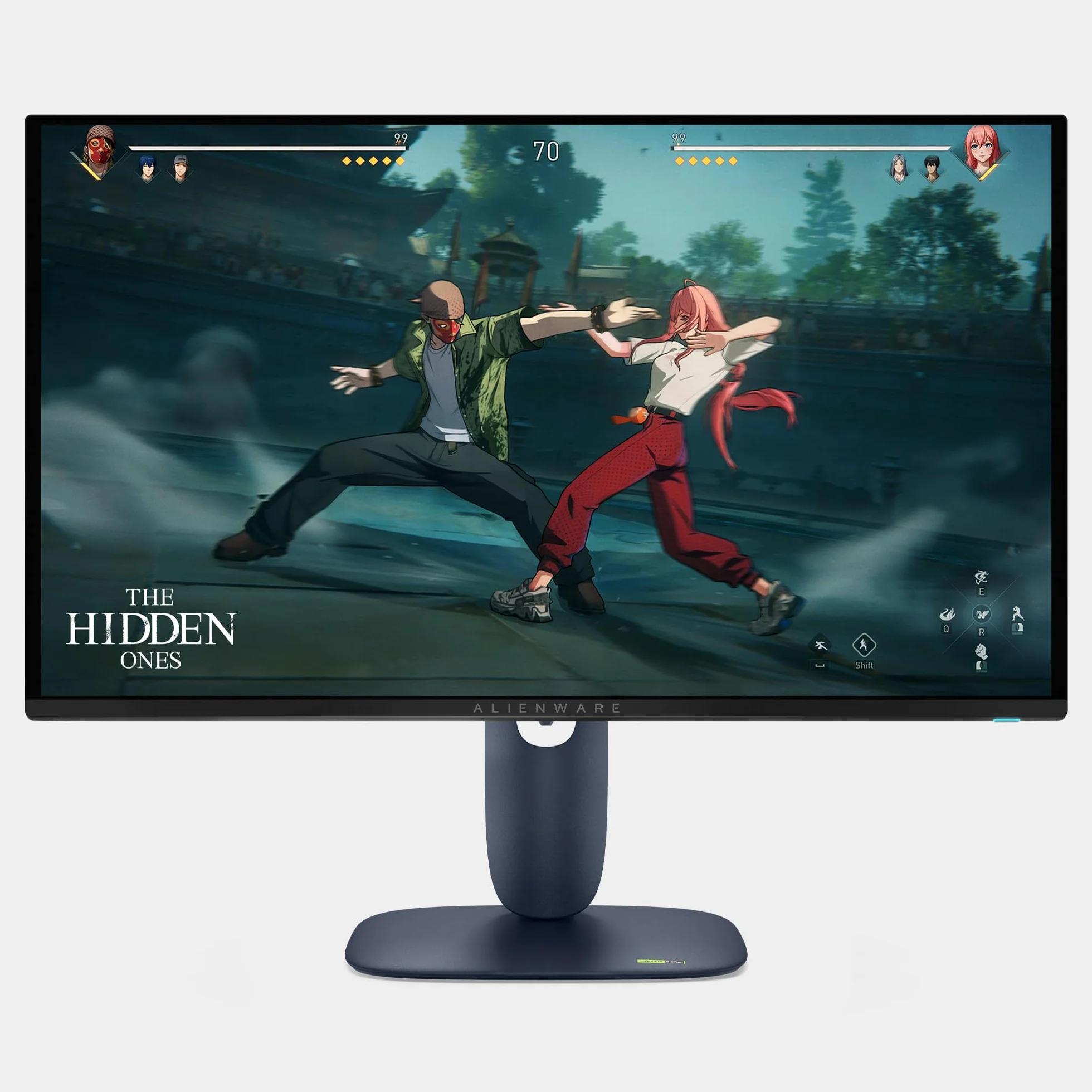 Alienware AW2725D 27" QHD 280Hz QD OLED Monitor Gaming 0,03ms G-SYNC FreeSync Premium Pro HDR True Black 400