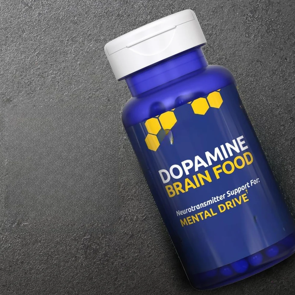 Dopamine Brain Nutrition Support - Poprawia koncentrację i motywację mentalną, wspiera energię mentalną