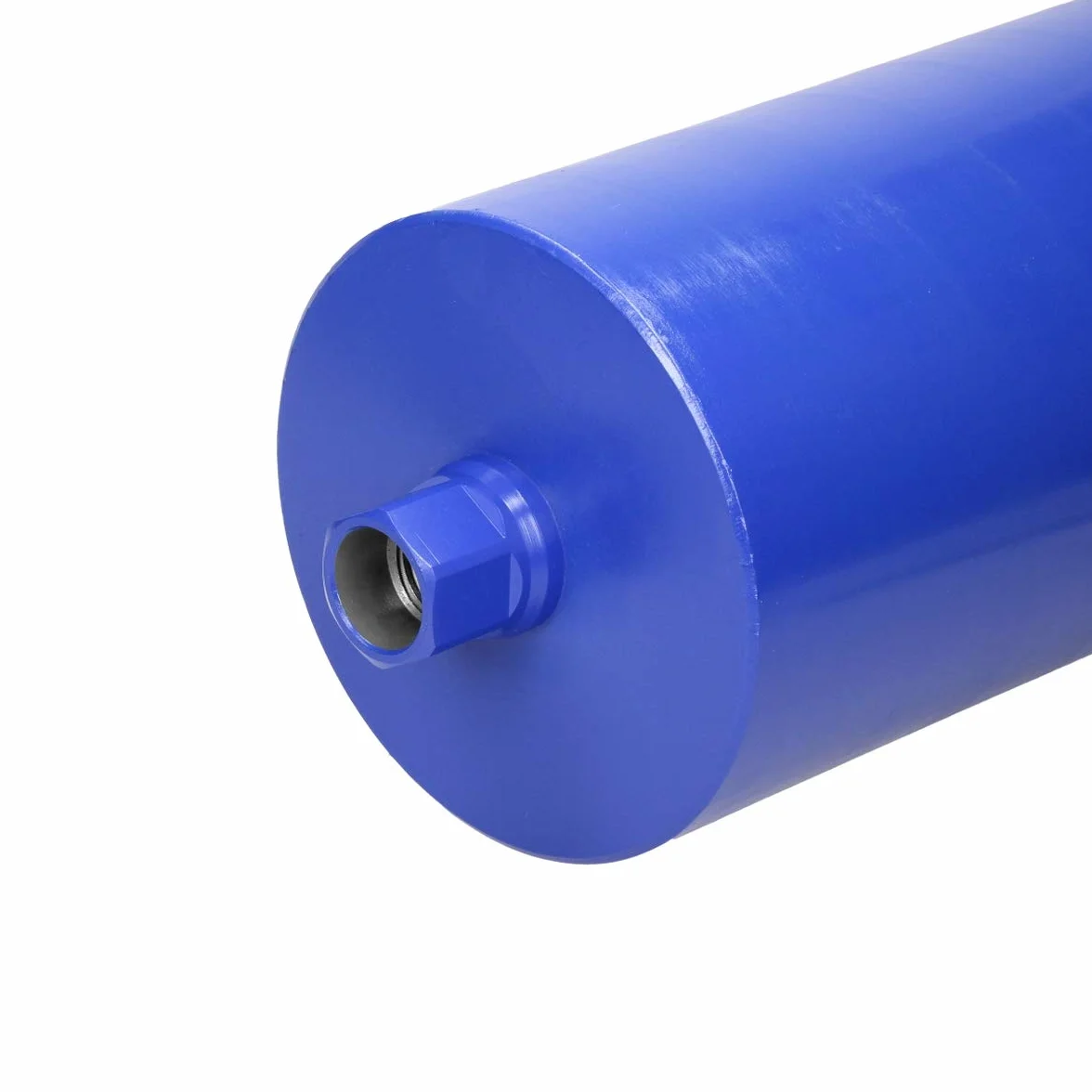 ECD Germany diamentowe wiertlo rdzeniowe 1 1/4" Ø180mm 455mm do wiertarek narzedzie do metalu diamentowe do pracy na mokro i sucho doskonale do wiercenia w betonie oraz innych twardych materialach