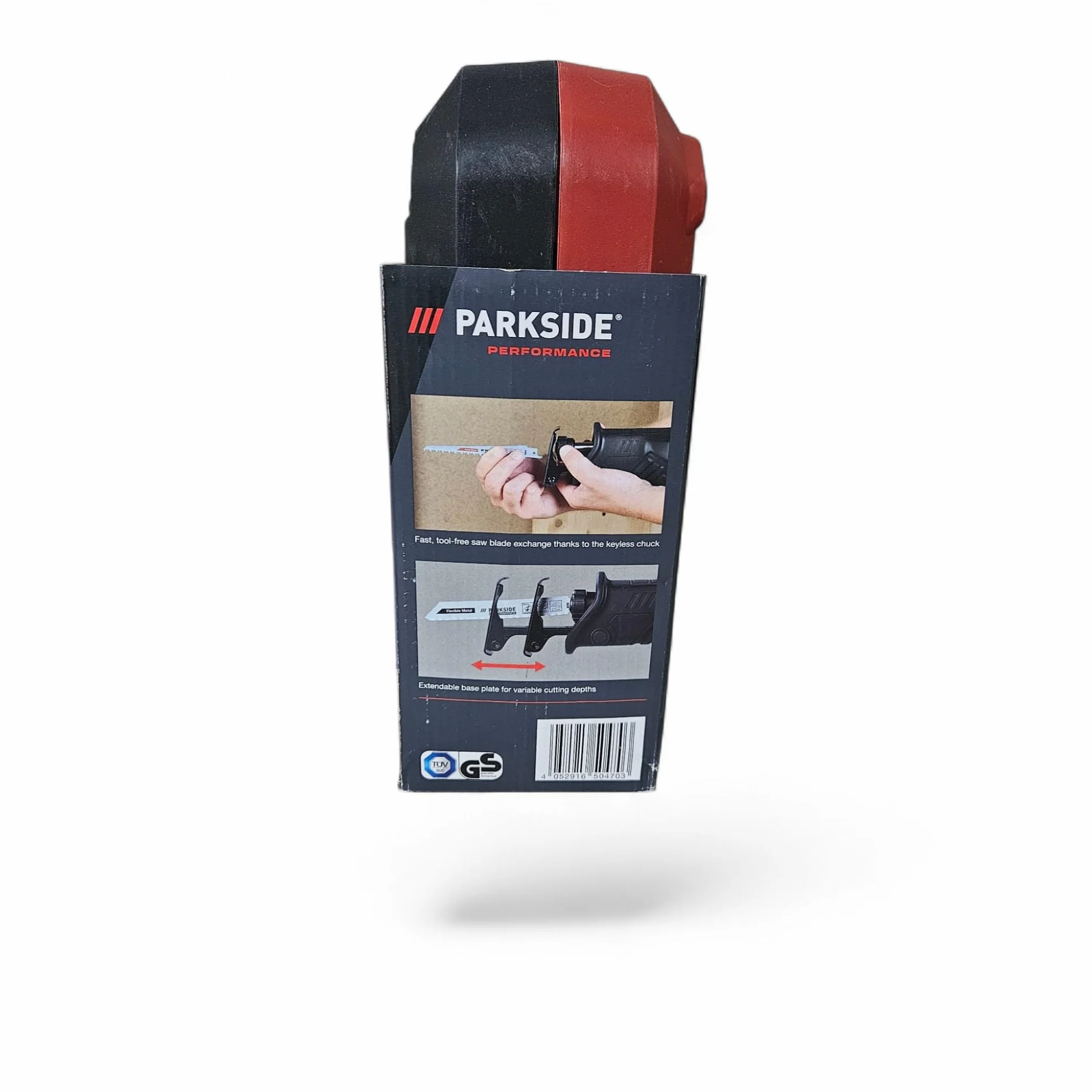 Parkside PERFORMANCE PSSAP 20-Li akumulatorowa piła szablasta X20V bezszczotkowa LED
