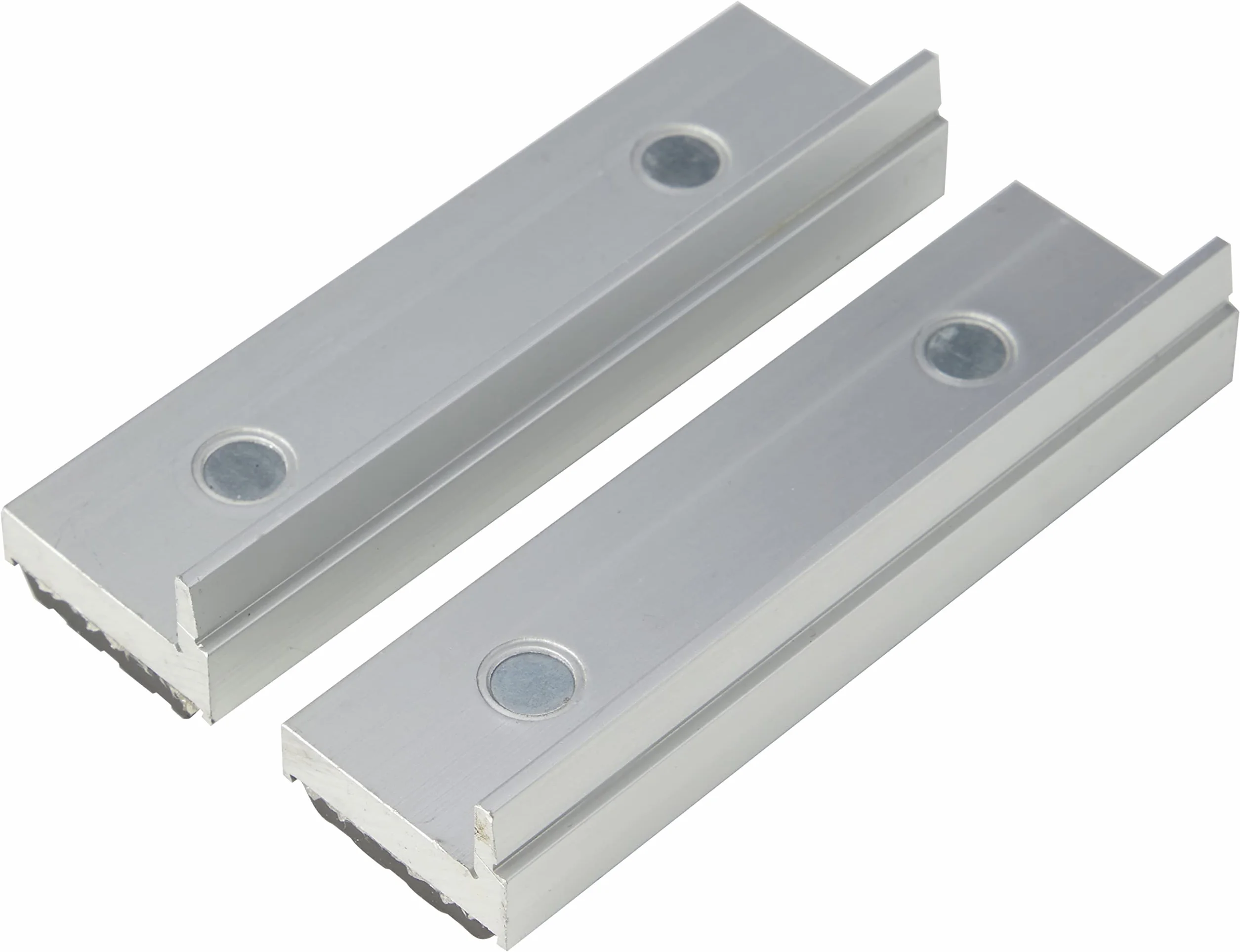 Silverline Szczęki imadła miękkie, 100 mm (273221)