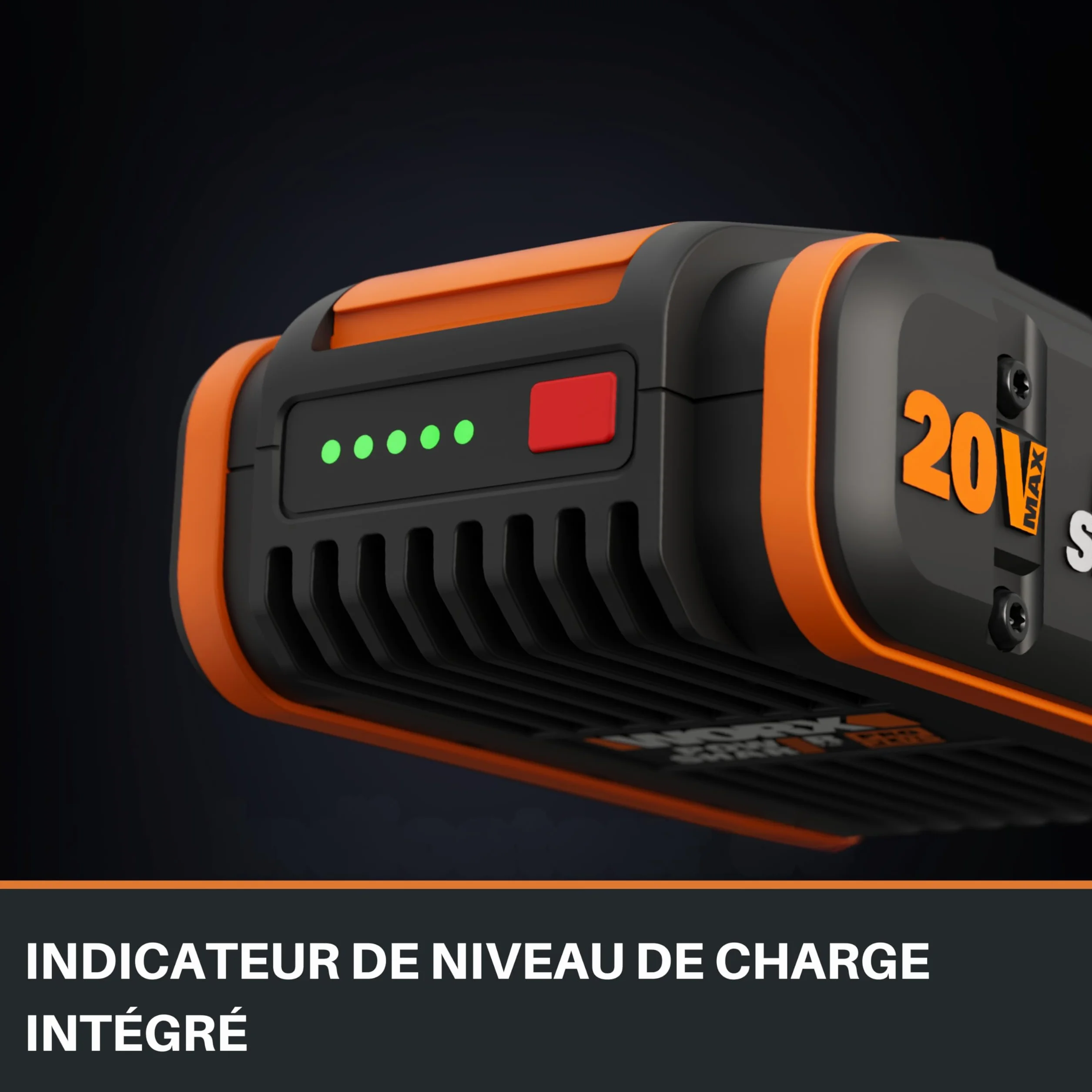 WORX WA3646 Akumulator Powershare Pro Plus 20V 4Ah