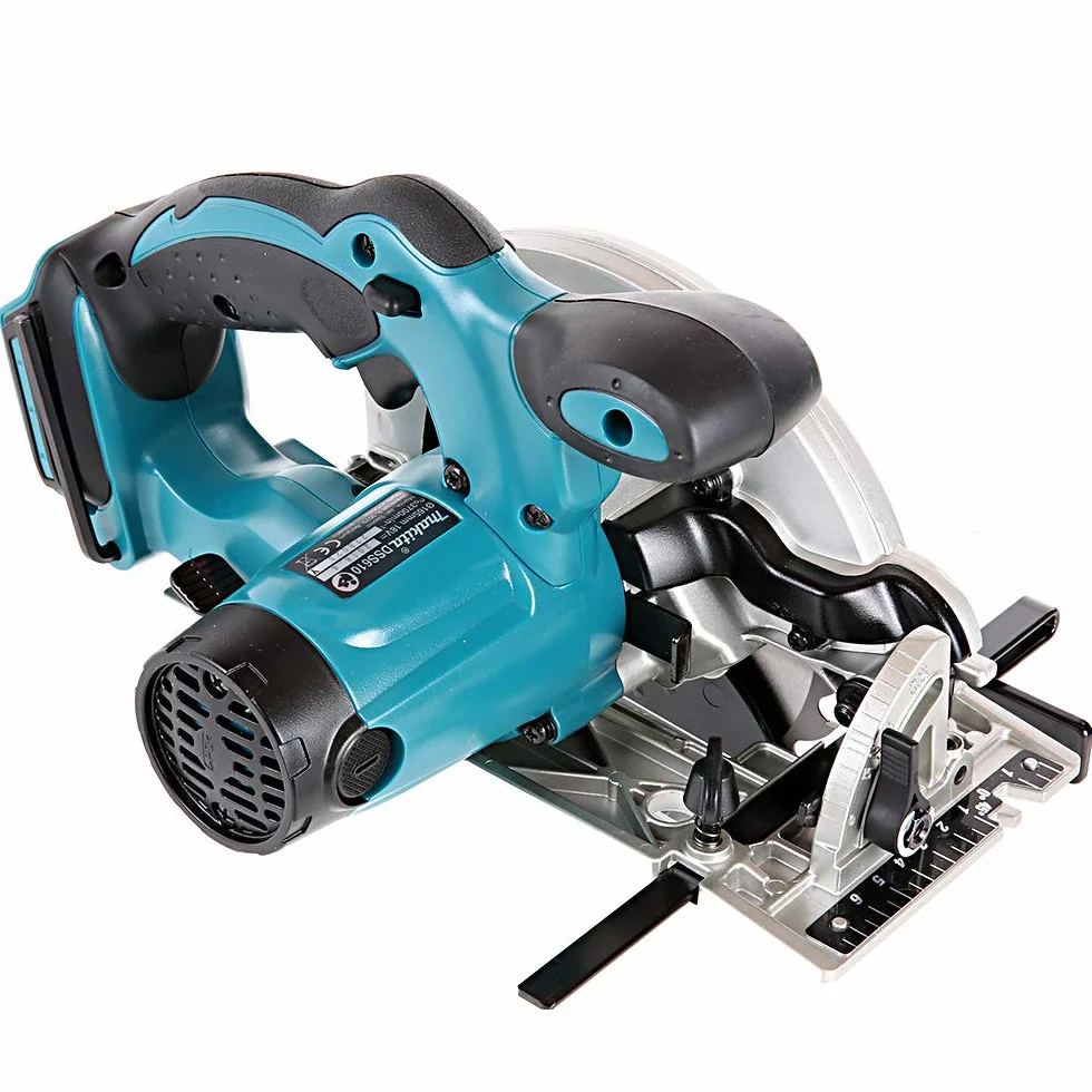 Makita Piła, Niebieski/Szary, 165 mm