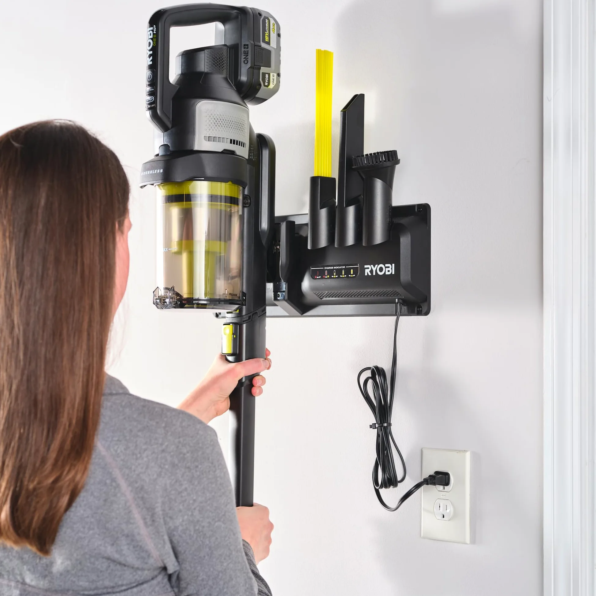 RYOBI RC18ASV 5133006453, zielony & antracytowy