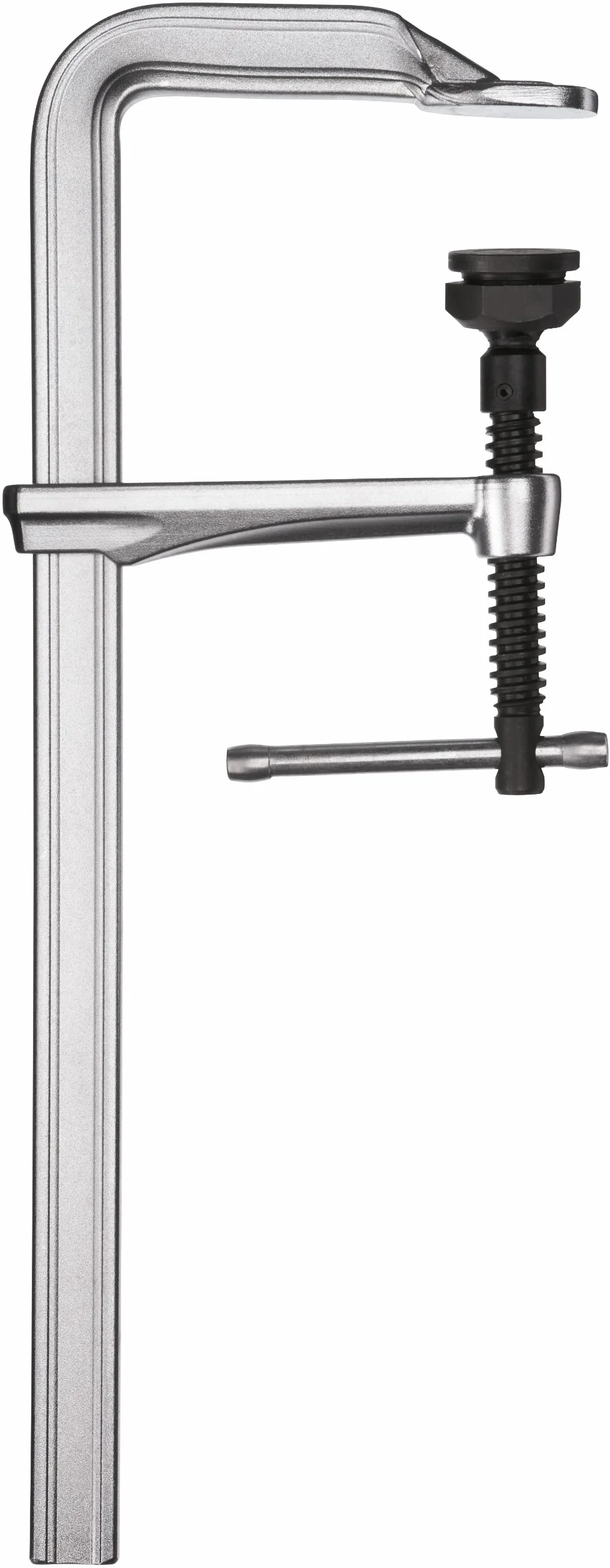 Ścisk śrubowy ślusarski, z litej stali 300x140mm BESSEY