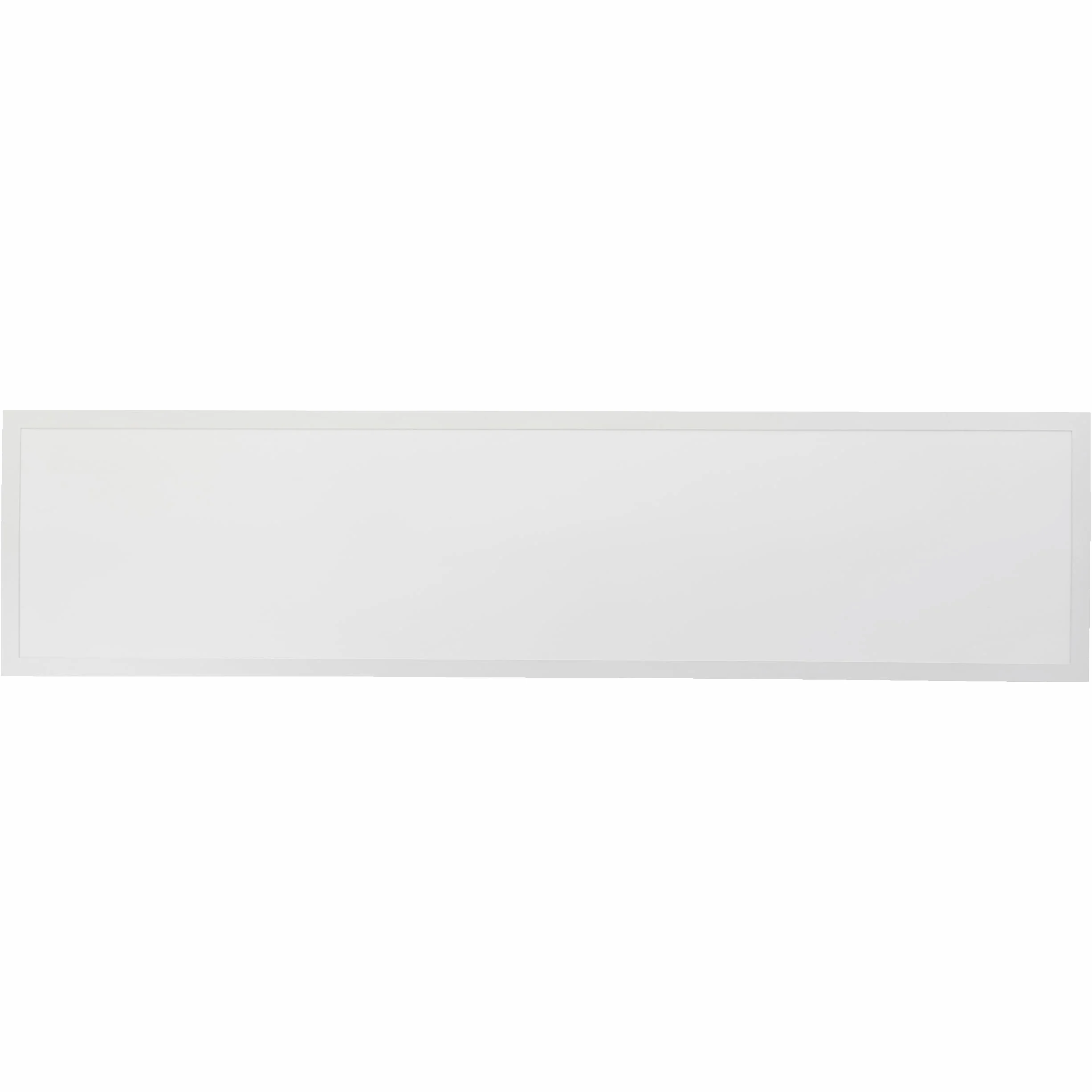 Lightbox Panel powierzchniowy LED Basic | 120 x 30 cm | ponadczasowy panel ścienny i sufitowy z ramą w kolorze białym, neutralnym białym (4000 K) | 4600 lm | do każdego pomieszczenia | z aluminium