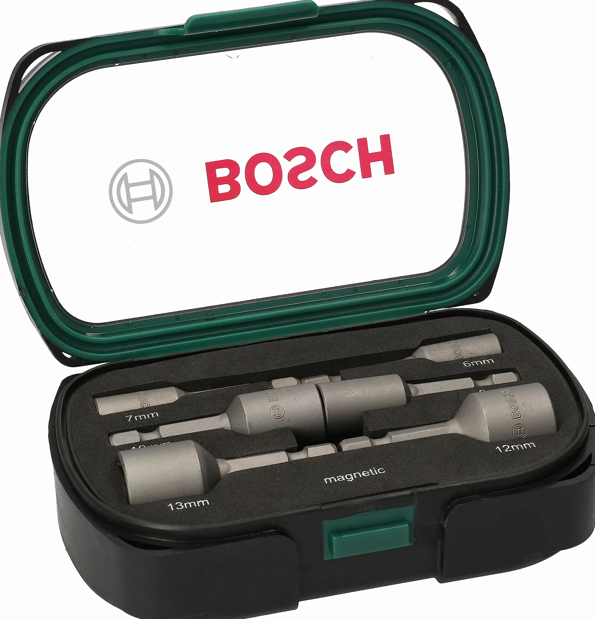 Bosch Profesional 6-CZĘŚCIOWY ZESTAW KLUCZY NASADOWYCH