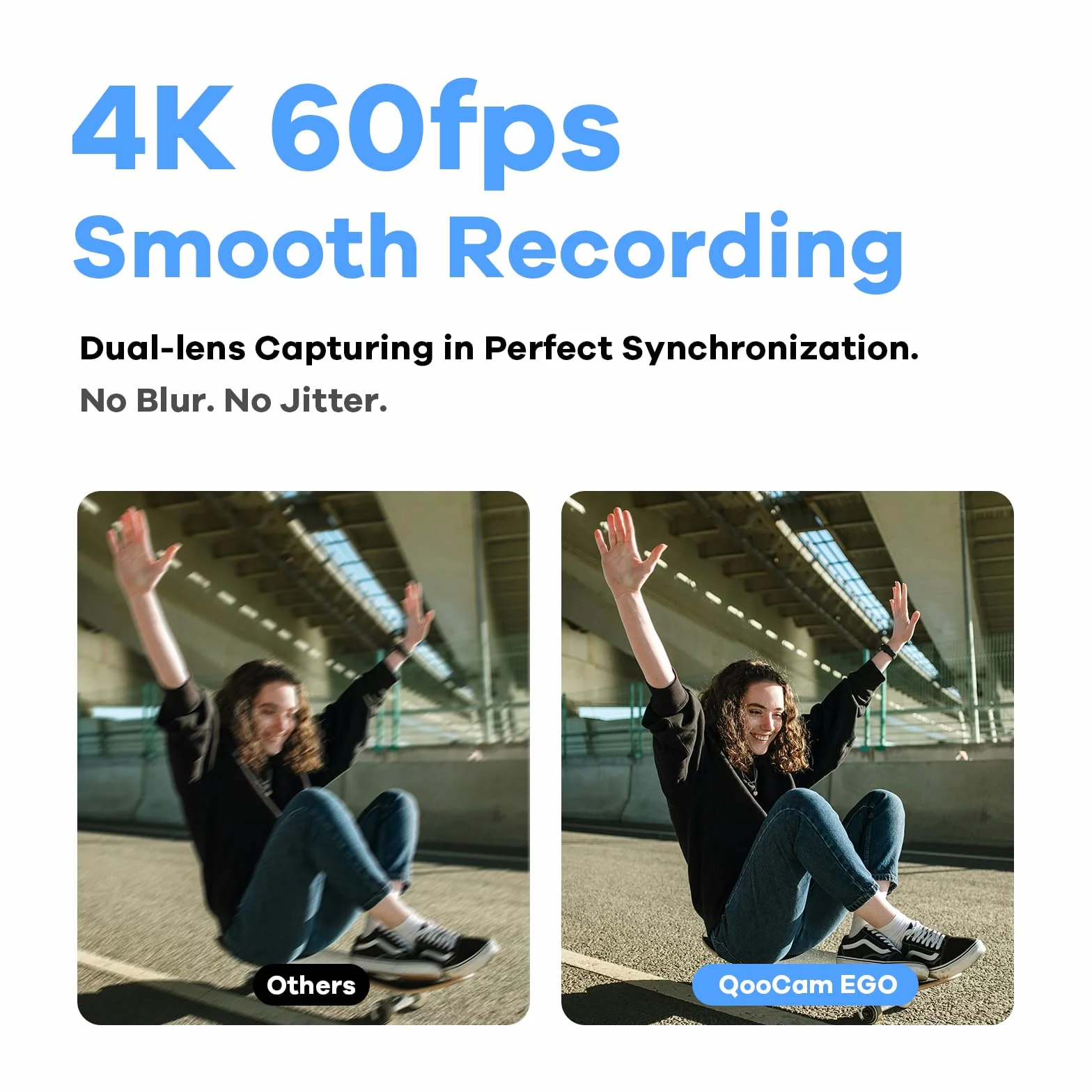 Kandao QooCam EGO Aparat 3D czarny