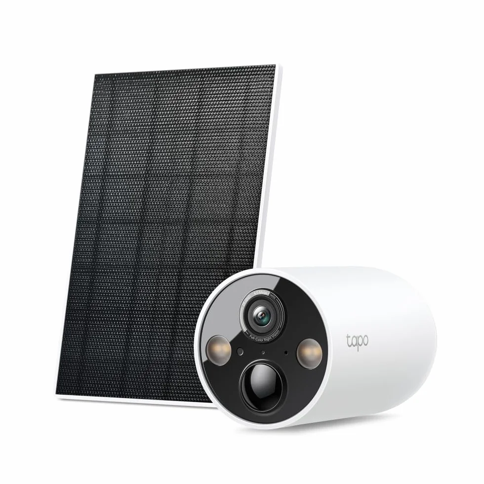 TP-Link Tapo C425 KIT Kamera zewnętrzna 2K QHD z baterią H200