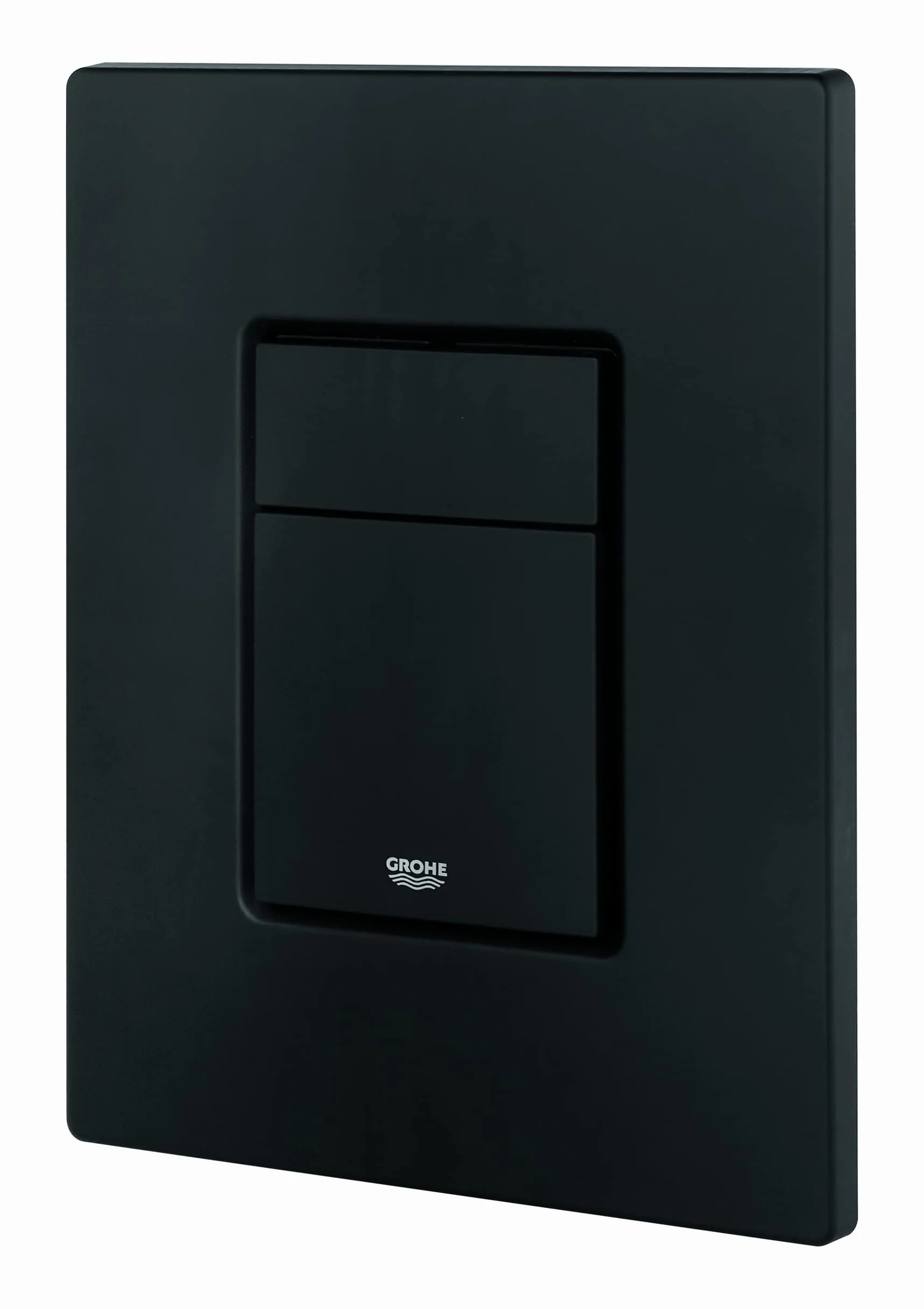 GROHE Even 38966KF0 płyta do WC matowa czerń 2 ilości spłukiwania