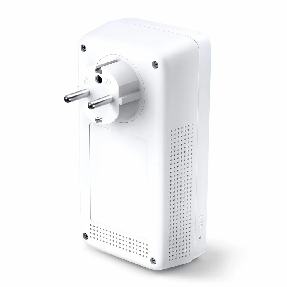 TP-Link TL-WPA8631P | Adapter Powerline AV1300 z WiFi AC1200 | 3 porty Gigabit | Przepustowość | OneMesh