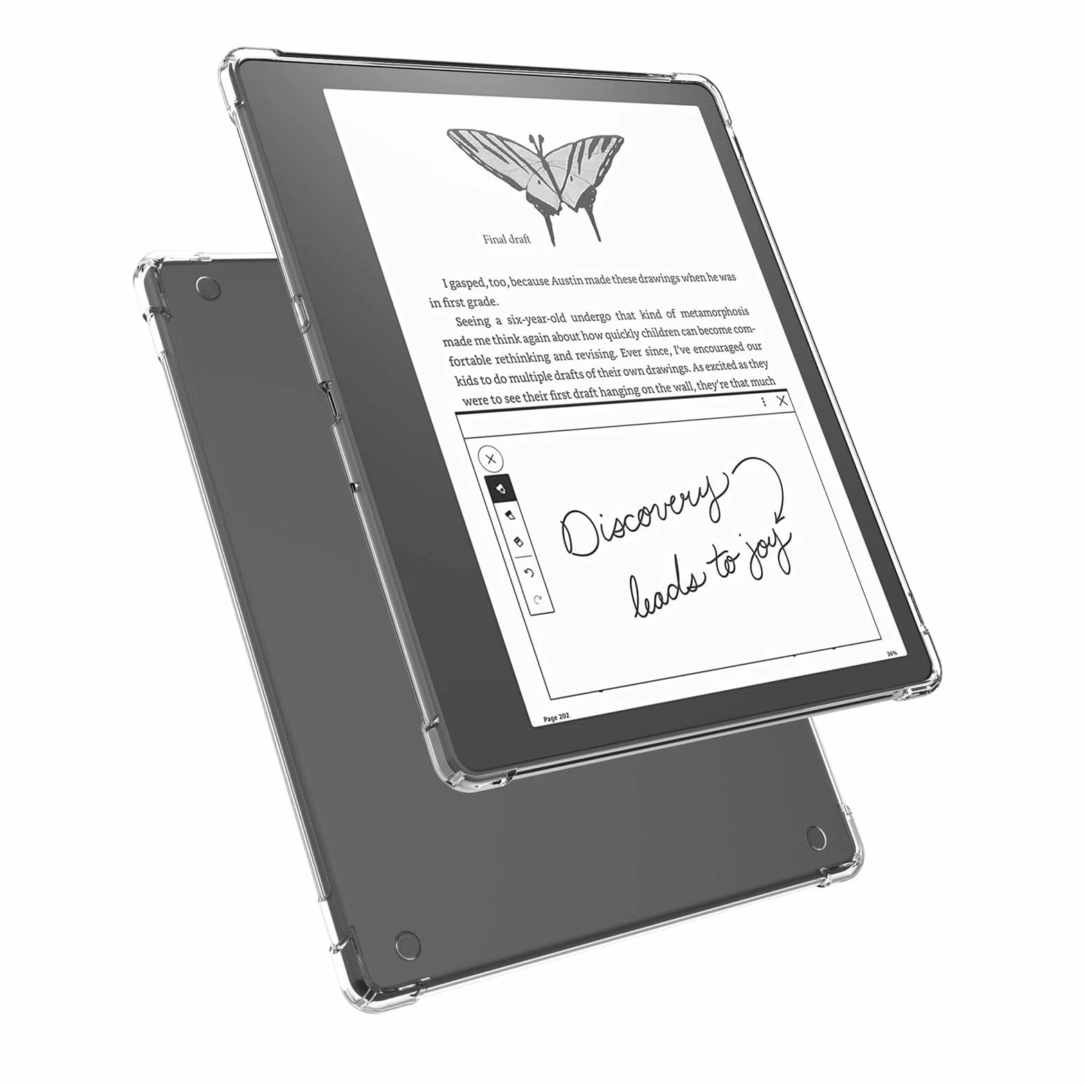 ZhaoCo Etui TPU do Kindle Scribe 10,2 cala Odporne na wstrząsy
