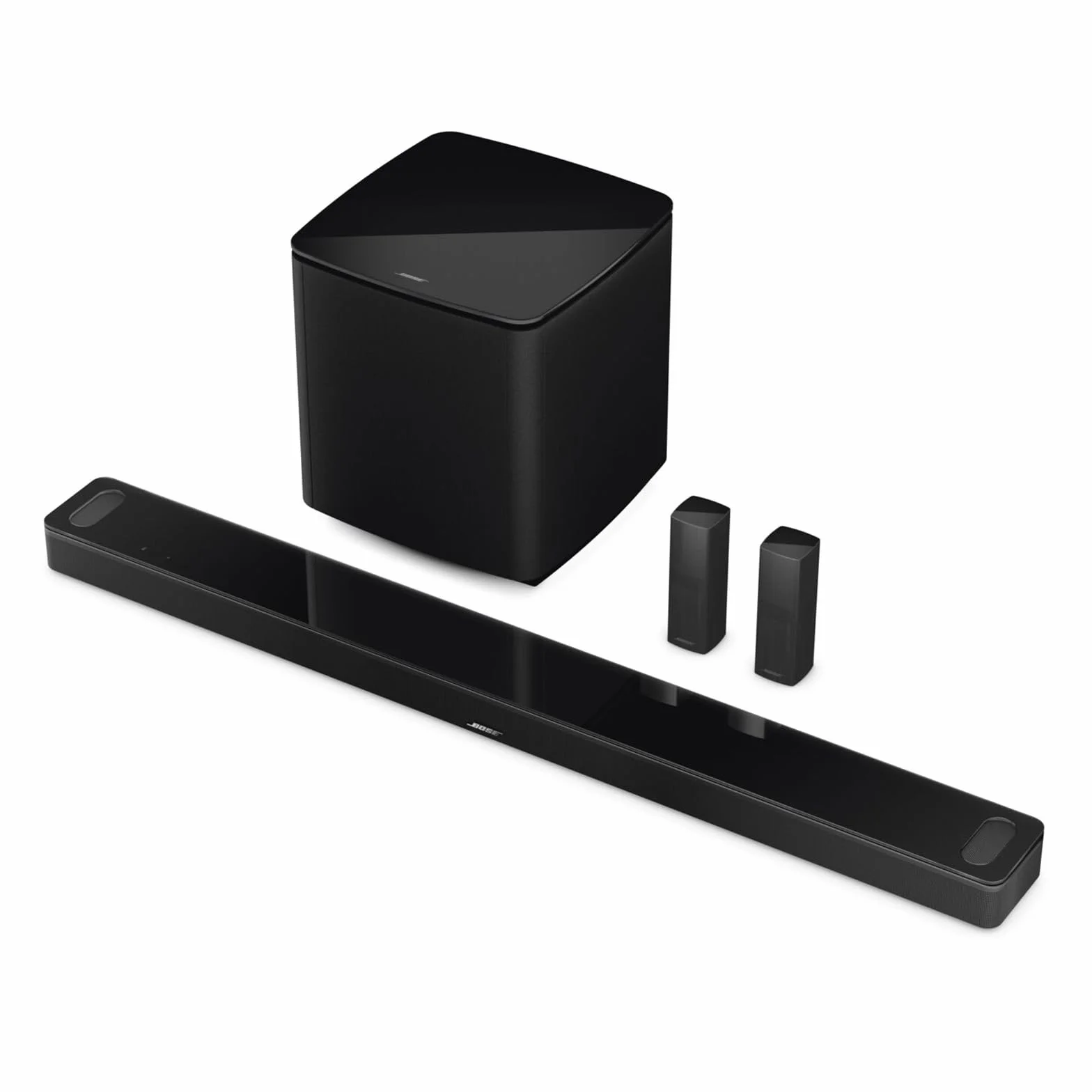 Bose Smart Ultra Soundbar, Listwa głośnikowa Dolby Atmos z Alexą i Bluetooth AI, Czarny