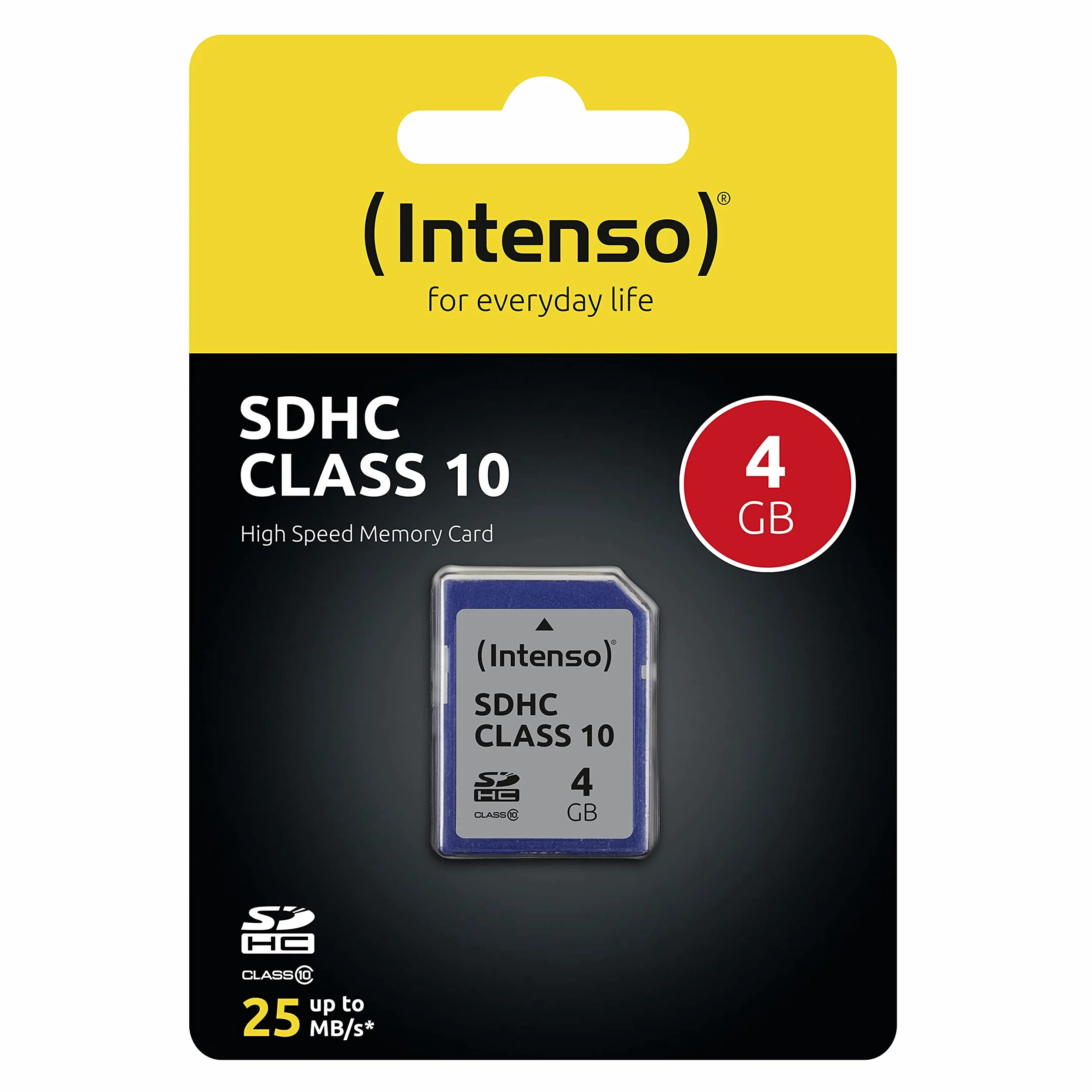 Intenso SDHC 4GB Class 10 karta pamięci