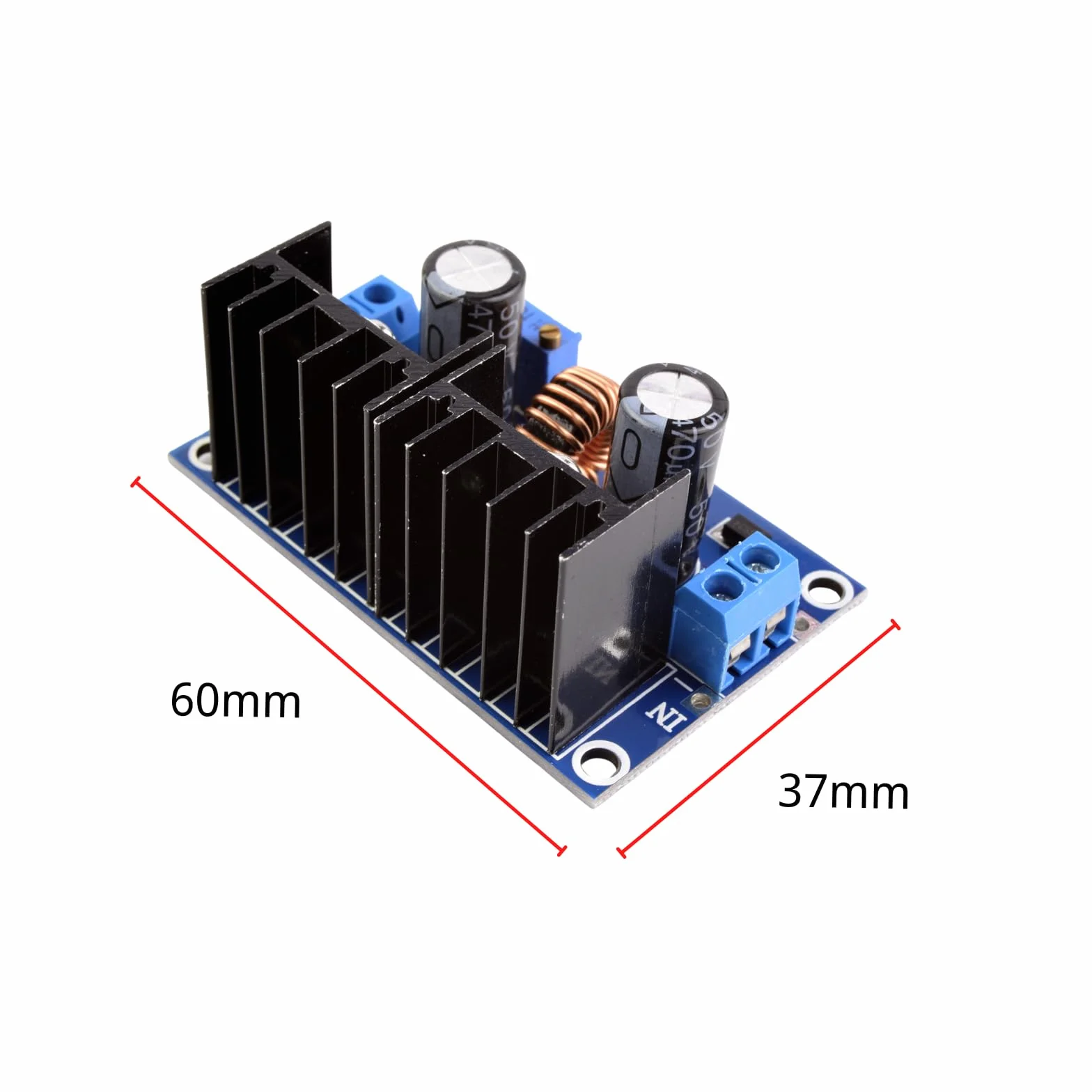 DC-DC Step Down Buck Converter 5V 9V 12V 24V 8A Regulator Napięcia Power Supply Module