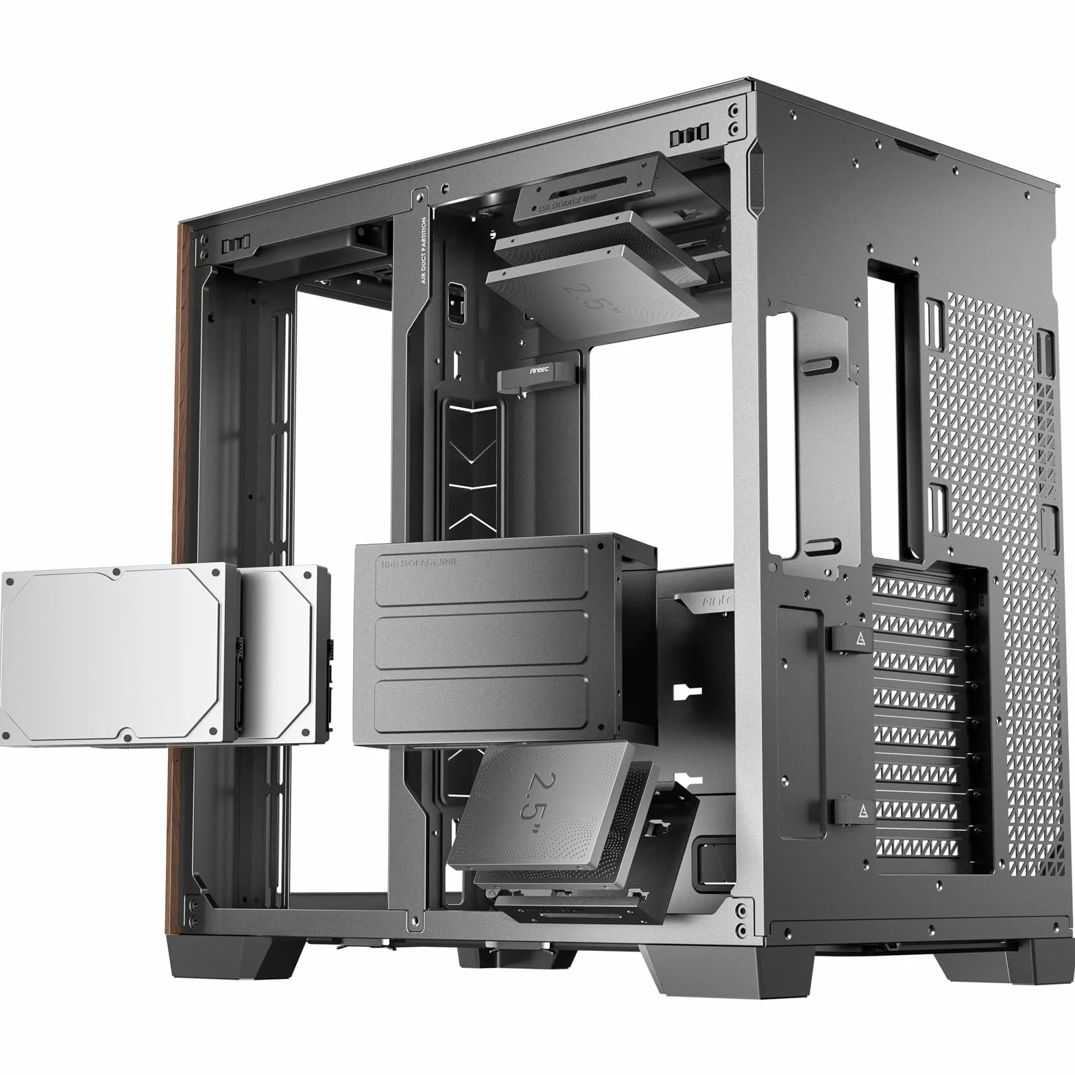 Antec ATX Semitower Box 761345100793