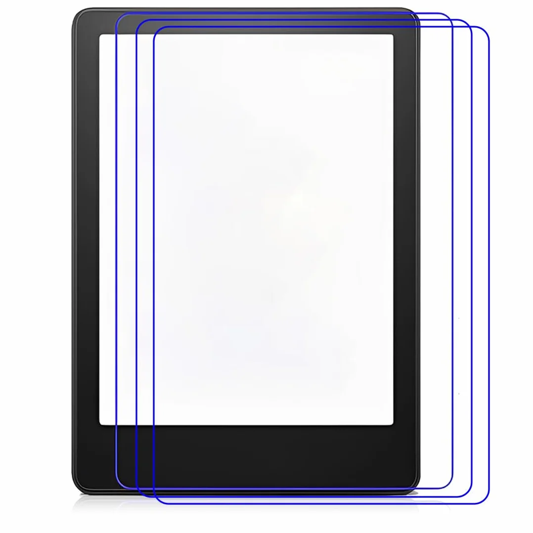 Matowa folia ochronna na wyświetlacz kompatybilna z Kindle Paperwhite 7 cali (12. generacja 2024) i Colorsoft Signature Edition - materiał PET premium z pełną ochroną