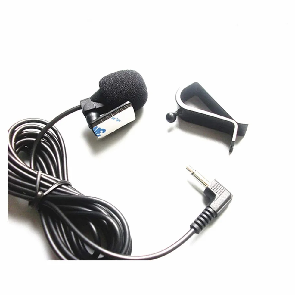 Mikrofon samochodowy zewnętrzny 3,5 mm kompatybilny z Boss Corehan Power Acoustik JVC Sony Jensen Alpine