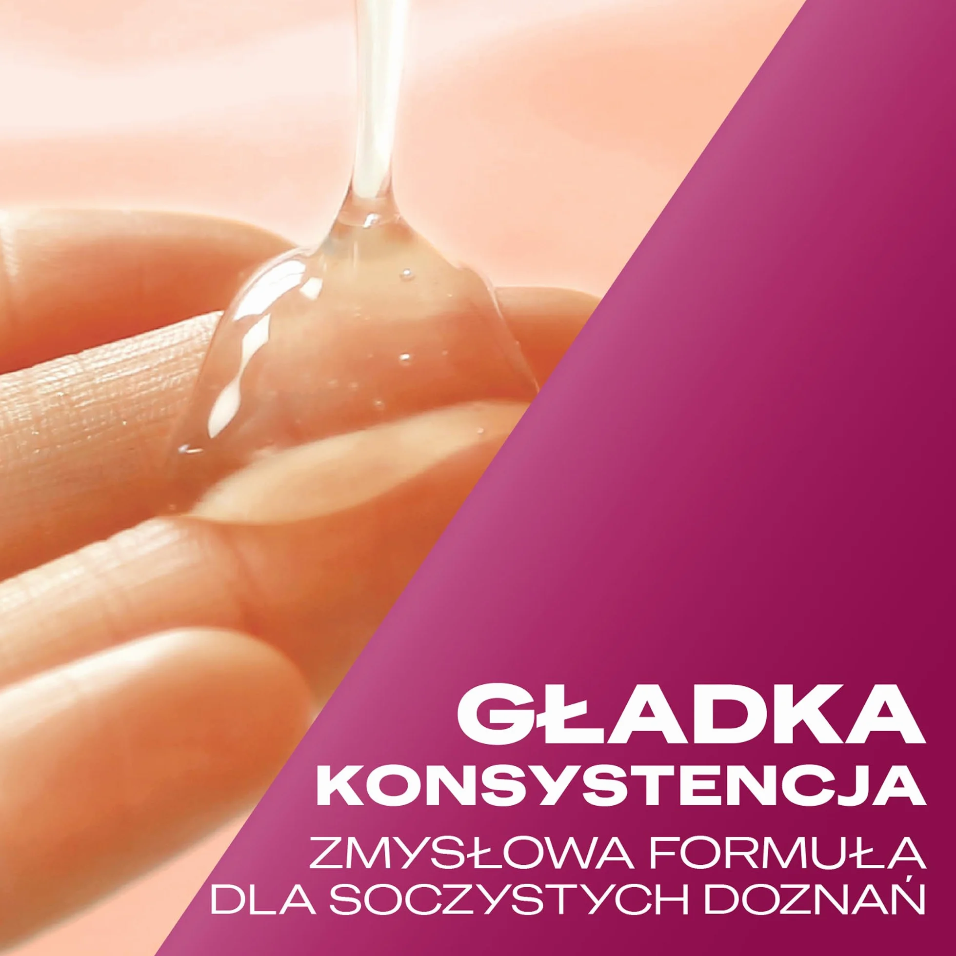 Durex Żel intymny wiśniowy o smaku i zapachu wiśni bez cukru 50 ml