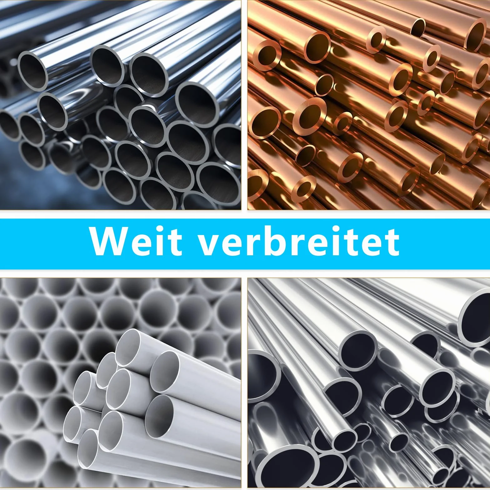 Obcinak do rur Ø3-35 mm, Pipe Cutter z odgrataowaniem i 3 zapasowymi kółkami tnącymi, zapasowe kółko tnące z miedzi i aluminium, nadaje się do projektów sanitarnych, budowlanych i majsterkowania