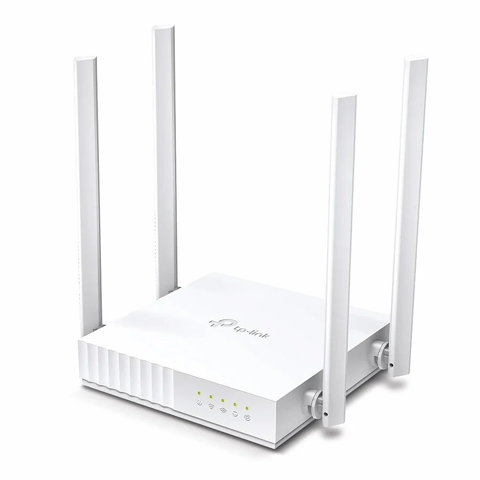 TP-LINK Archer C24 Wireless Router Fast Dual-Band (2,4 GHz/5 GHz) Biały