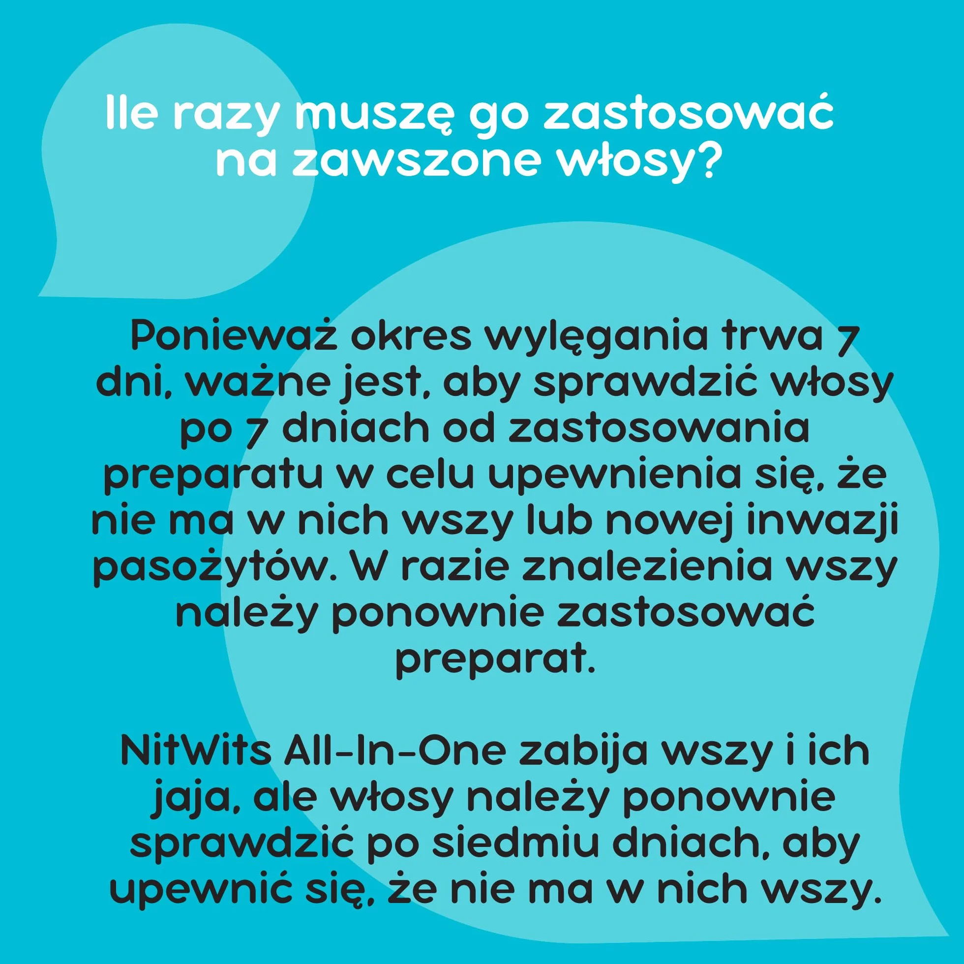 NitWits All-In-One – spray żel na wszy – szybkie usuwanie wszy i gnid w 1 zabiegu (20 minut) – z plastikowym grzebieniem – 120 ml