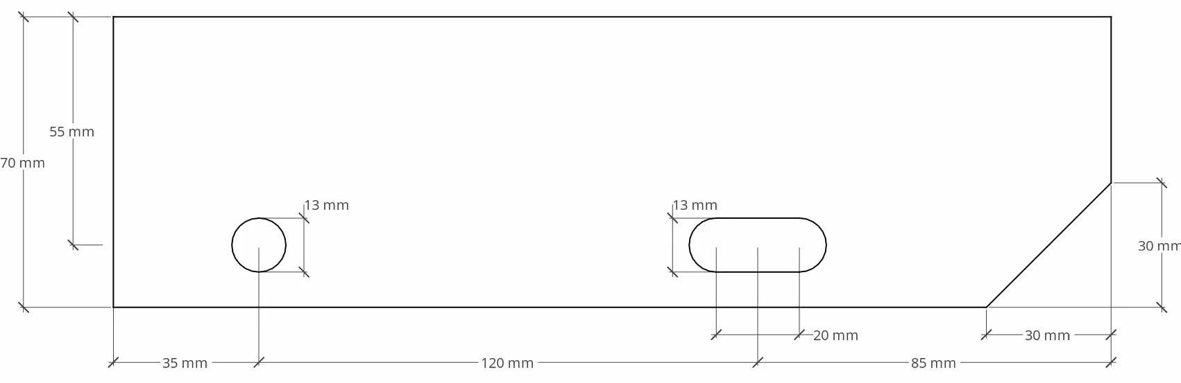 Stopnie kratki ocynkowanej i białej, malowane proszkowo, 1000 x 240 mm, rozmiar oczek 30 mm zgodnie z normą DIN 24531, odporność na poślizg R11, odporna na warunki atmosferyczne
