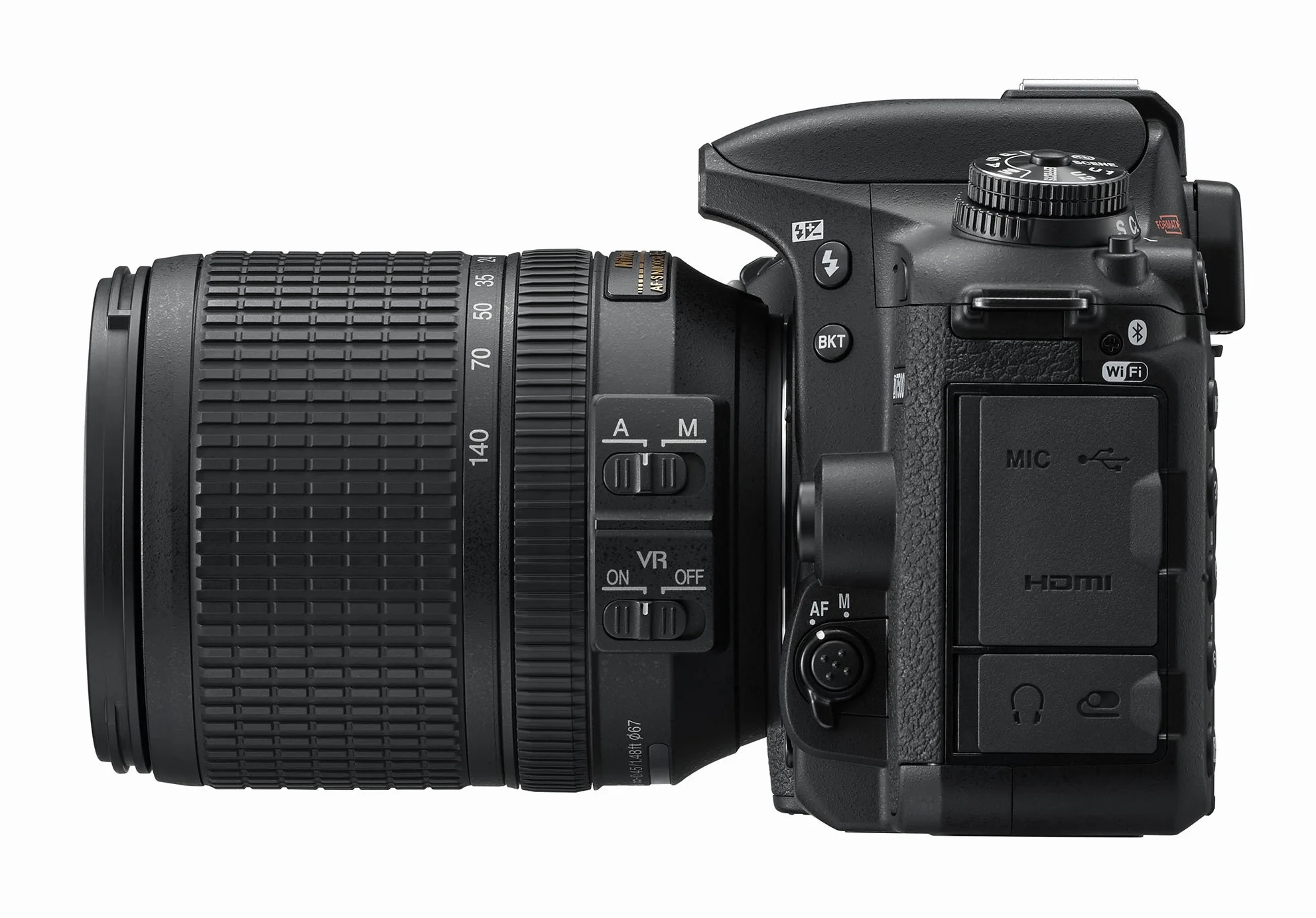 Nikon D7500 lustrzanka cyfrowa 20,9 MP Lexar SD