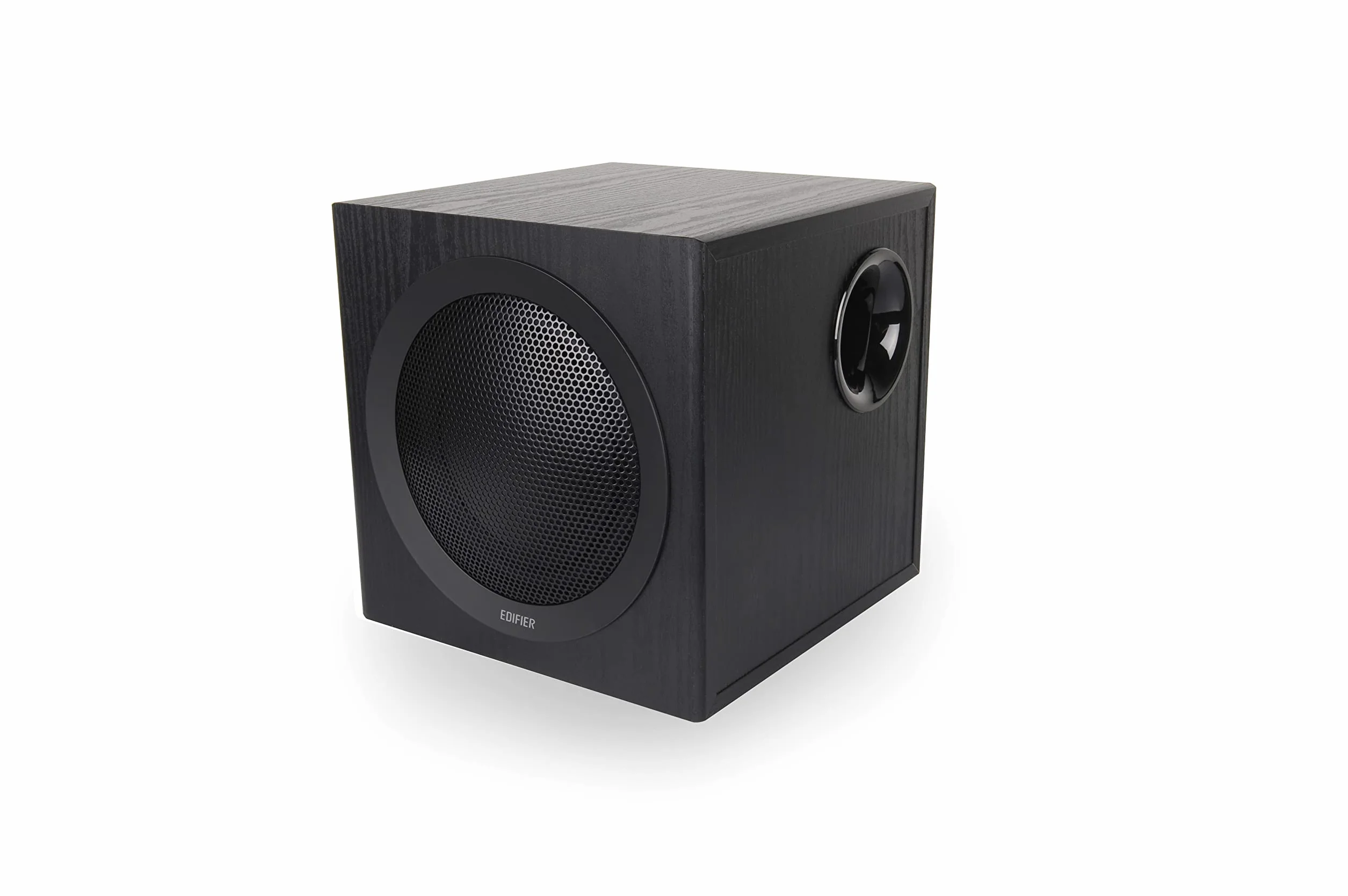 Edifier CX7 aktywny system kina domowego 2.1 Bluetooth 5.0 subwoofer 21 cm 8 cali pilot na podczerwień czarny