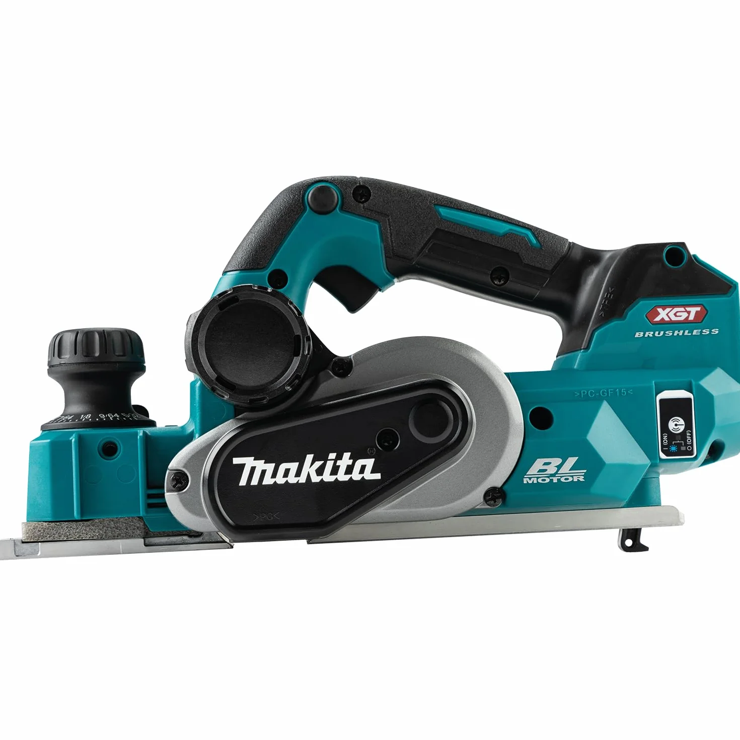 Makita KP001GZ 40V Max XGT bezszczotkowa strugarka 82 mm – baterie i ładowarki nie są dołączone