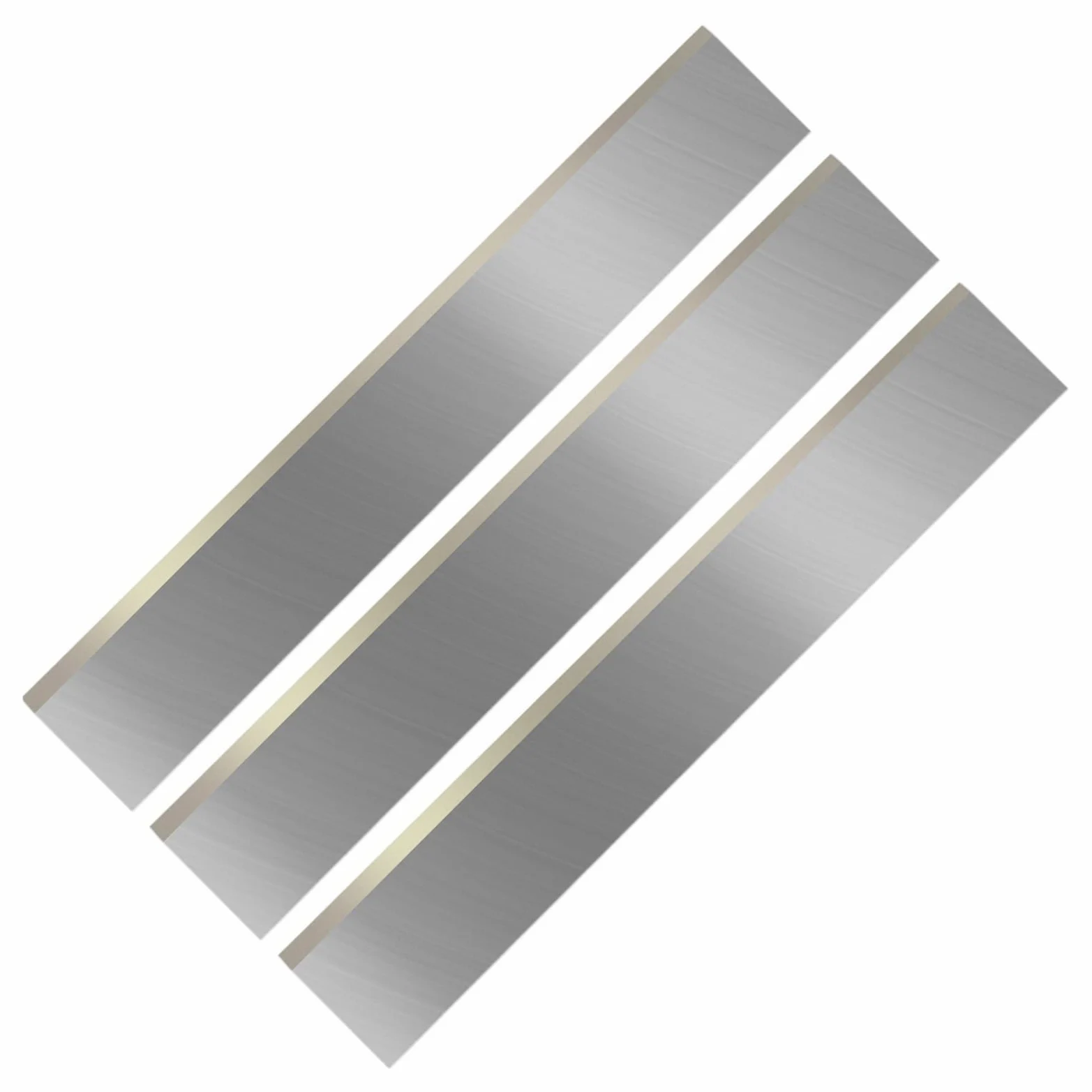 Narzędzia skrawające – płytki do strugów Ostrza strugarskie HSS/TCT Noże łączące 210x25x3mm 3szt