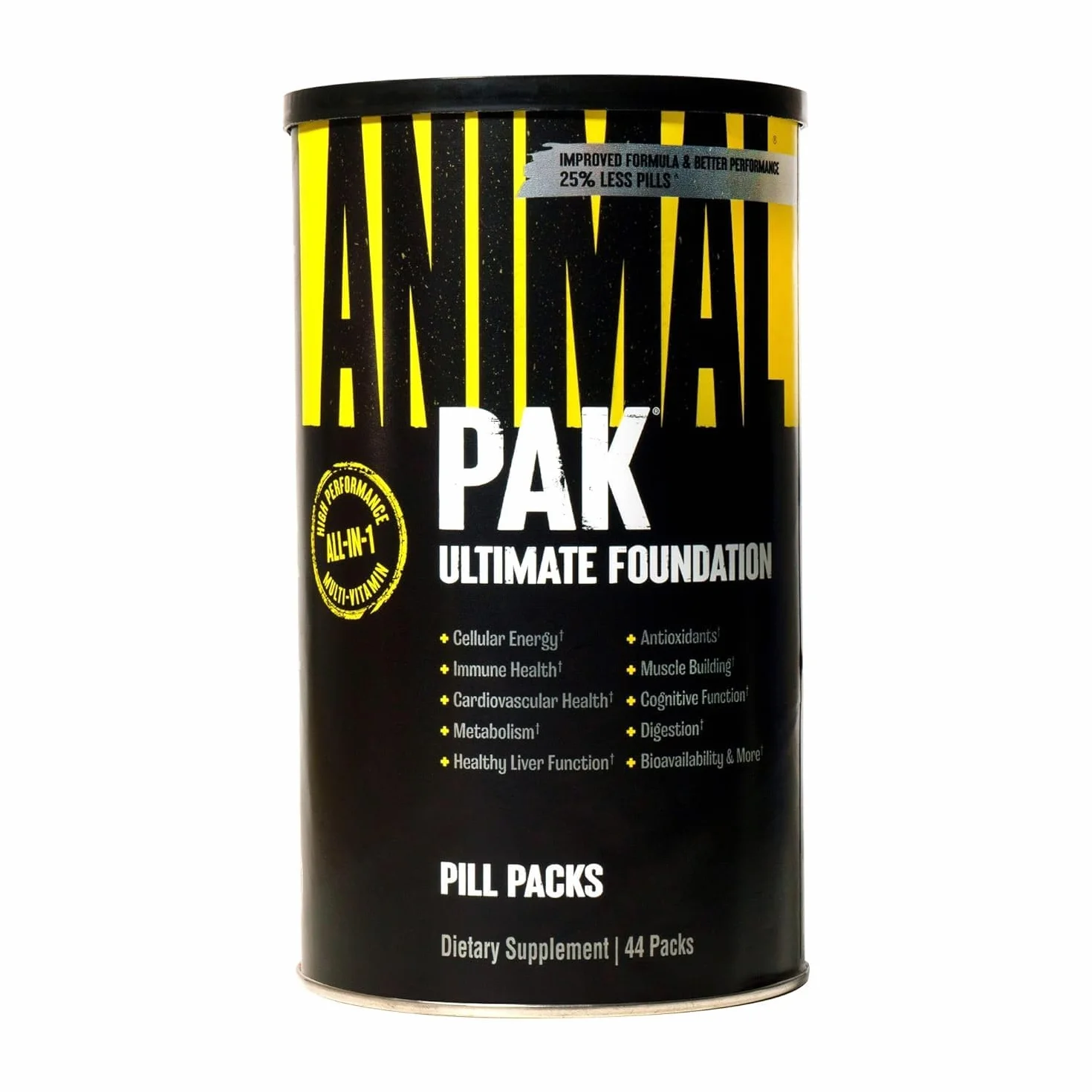 Universal Nutrition Animal Pak Standard Supplement, 30-Units