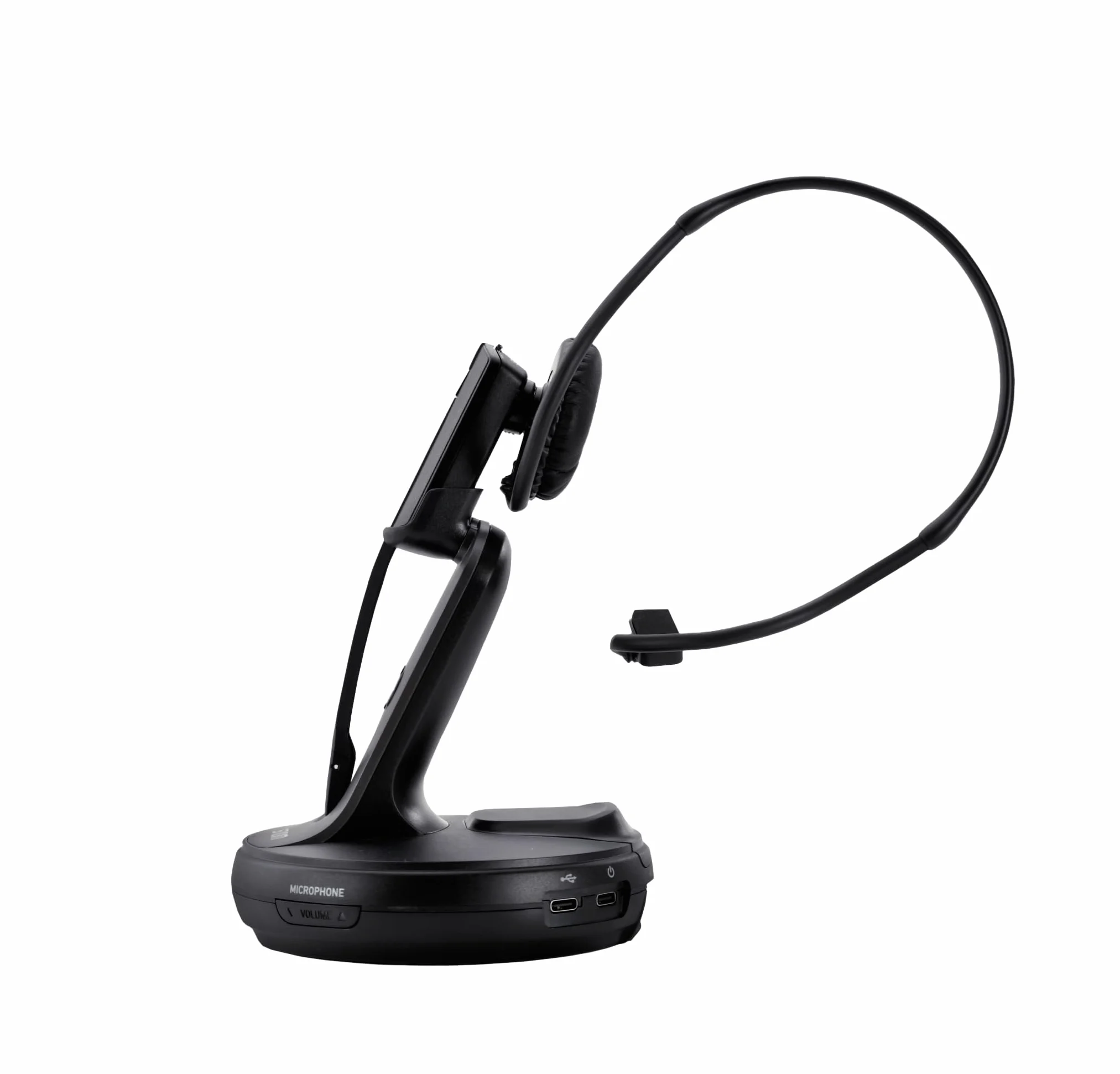 Snom A170C DECT Zestaw słuchawkowy kompatybilny z Fritzbox 7590 Ax, bezprzewodowy, 2 części, redukcja szumów, zasięg 50 m