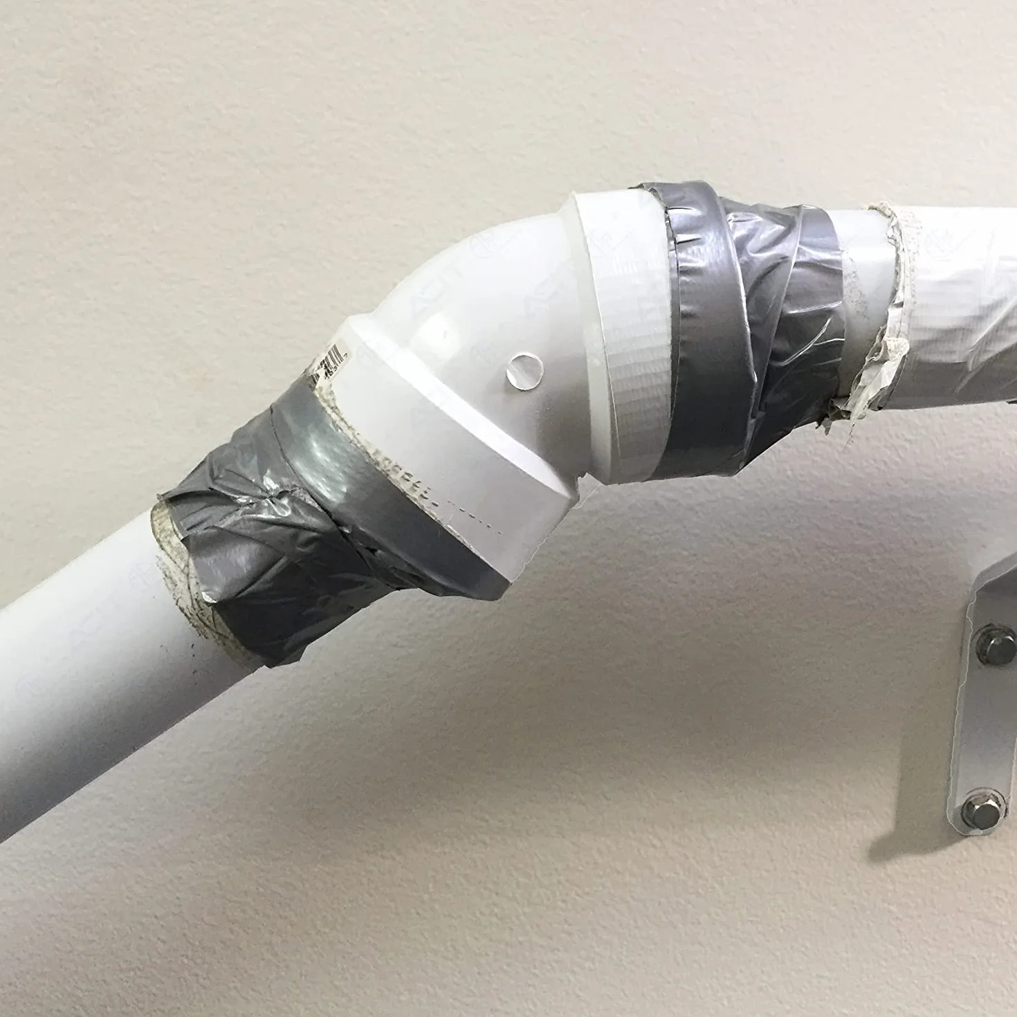 ACIT Taśma płócienna super 50 mm x 25 m, wzmocniona taśma płócienna, Duct Tape, Amerykańska wstążka Telato, Naprawa, Mocowanie i Pakowanie o wysokiej szczelności (Brązowy)
