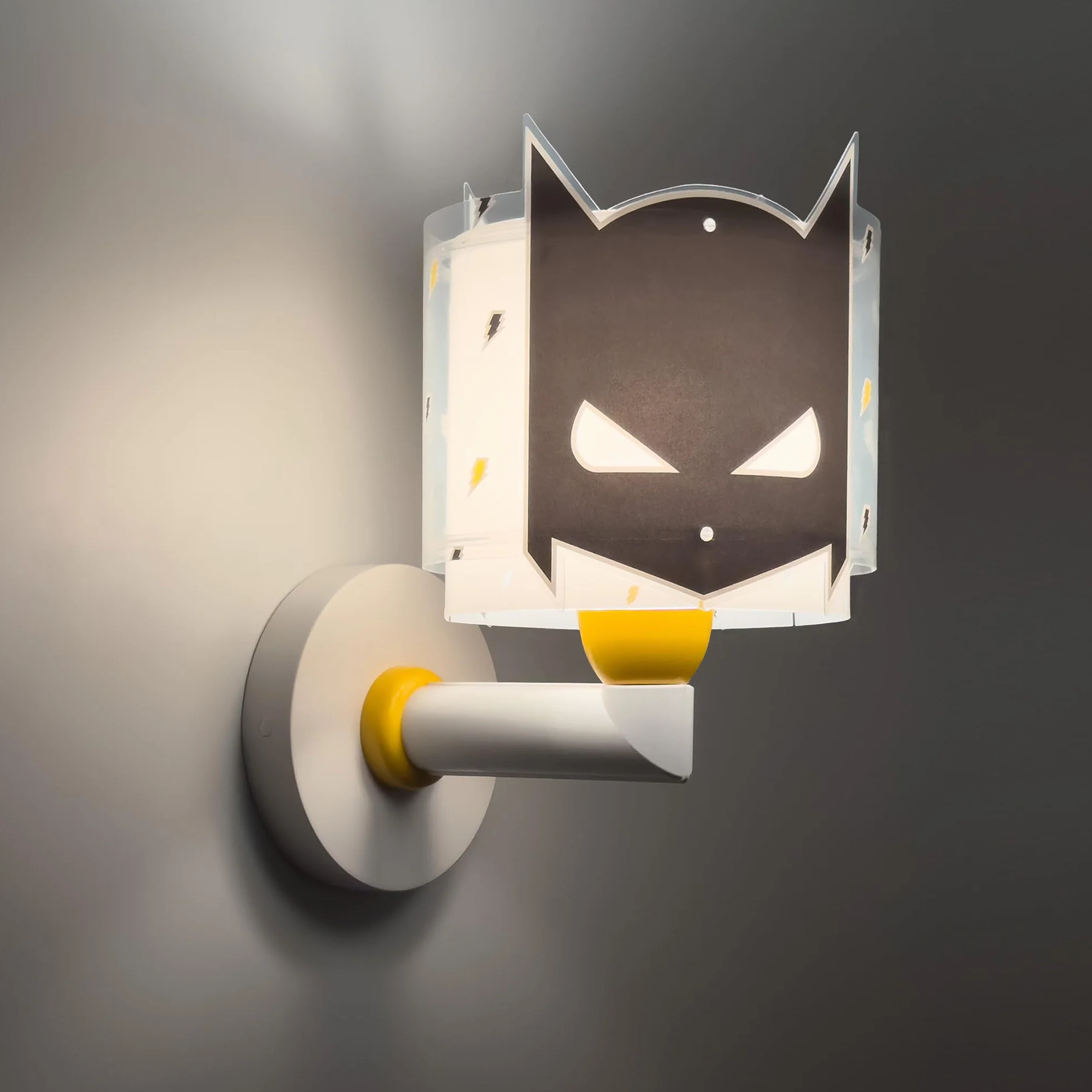 Dalber Kinkiet dla dzieci Dark Hero Superbohater