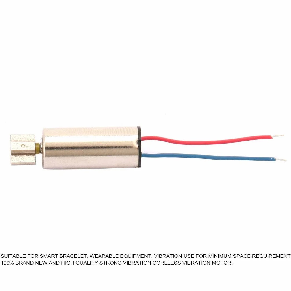 KPD7C-0716 Bezrdzeniowy silnik wibracyjny, 5 szt., 7500 obr/min, silny wibracja, mikro bezrdzeniowy silnik wibracyjny do inteligentnej bransoletki zabawki