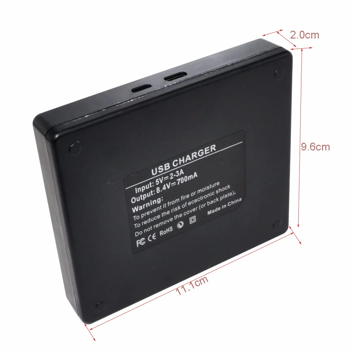 USB Dual Battery Charger for Sony NP-FV100 NP-FH100 NP-FV70 NP-FH70 NP-FH50 NP-FP30 NP-FP50 NP-FP70 NP-FP71 NP-FP90 Handycam NEX-VG