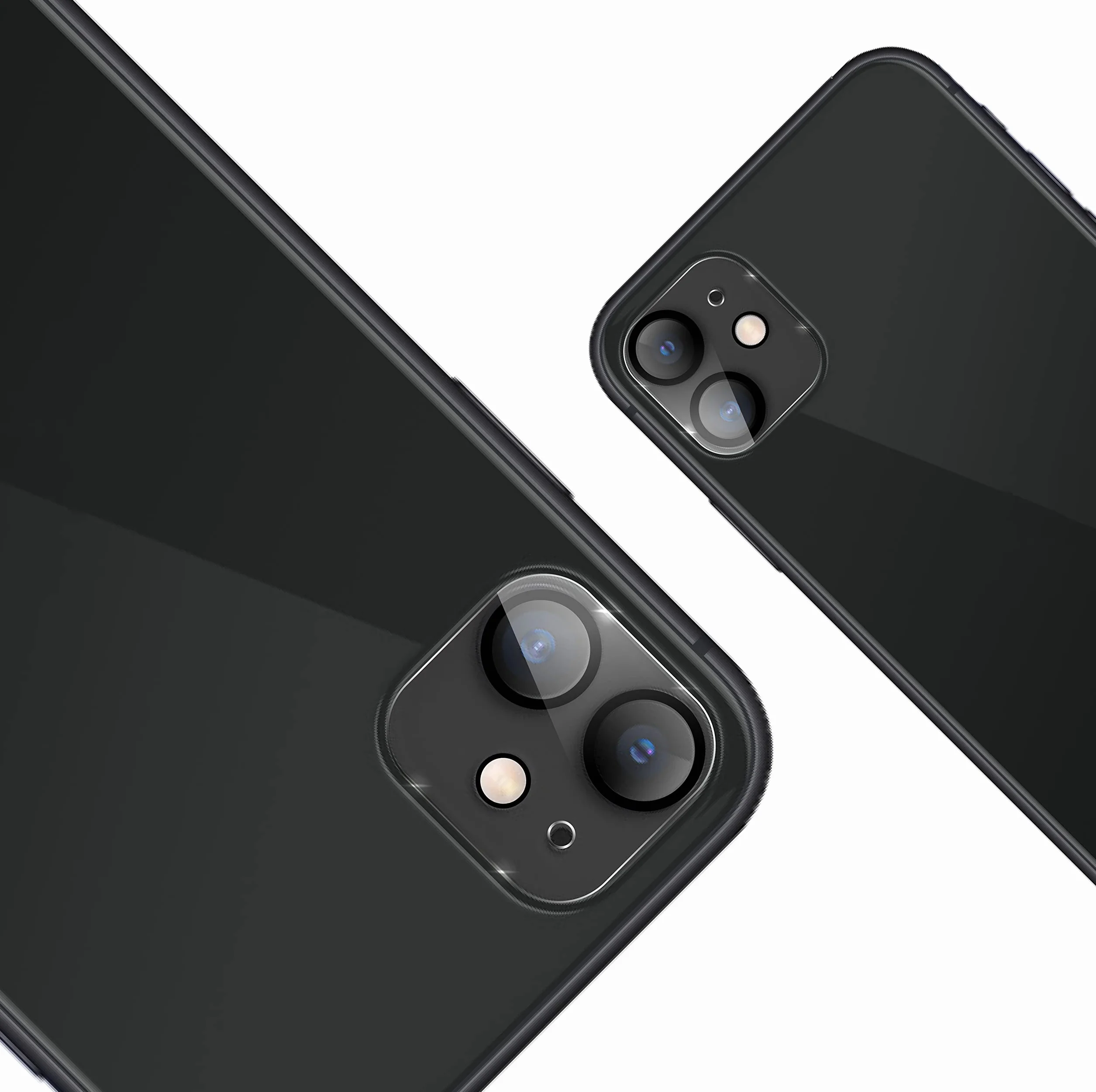 Osłona obiektywu aparatu iPhone 11 szkło hartowane 2 sztuki