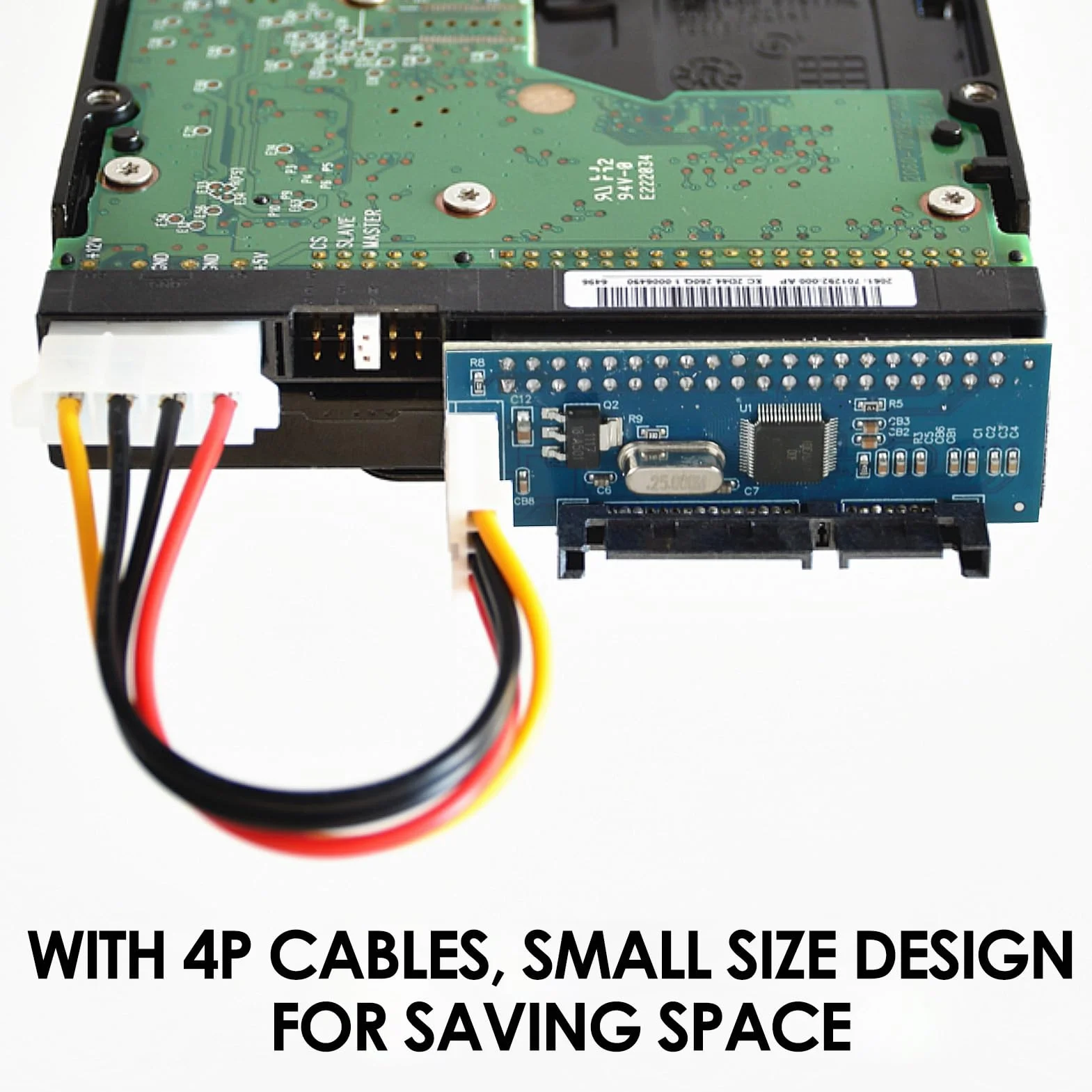 IDE/PATA 40-pinowy adapter konwertera na SATA żeński