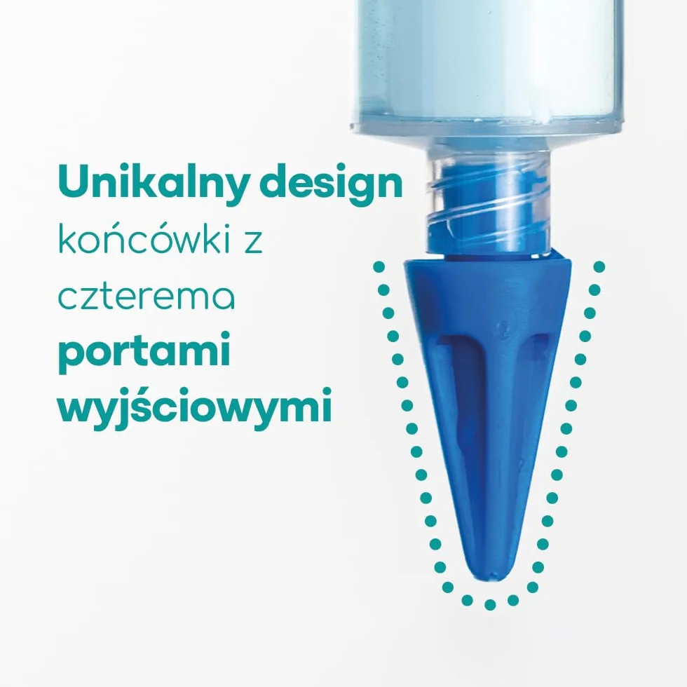 Zestaw Ze Strzykawką do Płukania Uszu od Medi Grade – z Kroplami z Oliwy z Oliwek – Wielorazowy – 3x Miękkie Końcówki Quad-Stream Do Usuwania Woskowiny – Na Zatkane Uszy Do Użytku Domowego