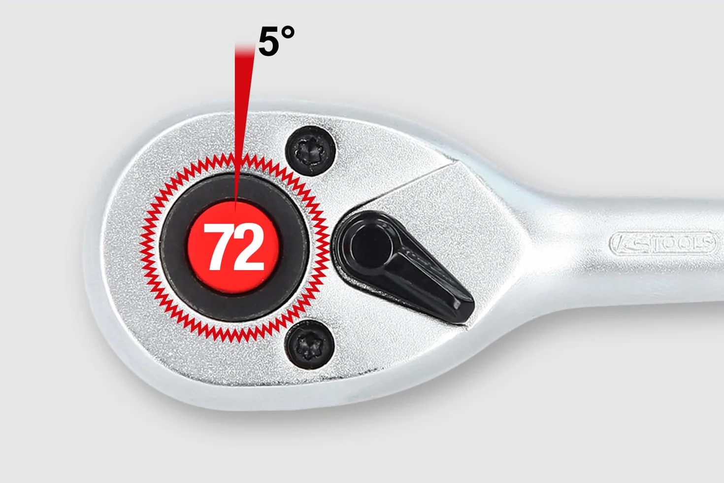 KS Tools 917.0779 Zestaw Kluczy Nasadowych 1/4"+3/8"+1/2" 179-szt